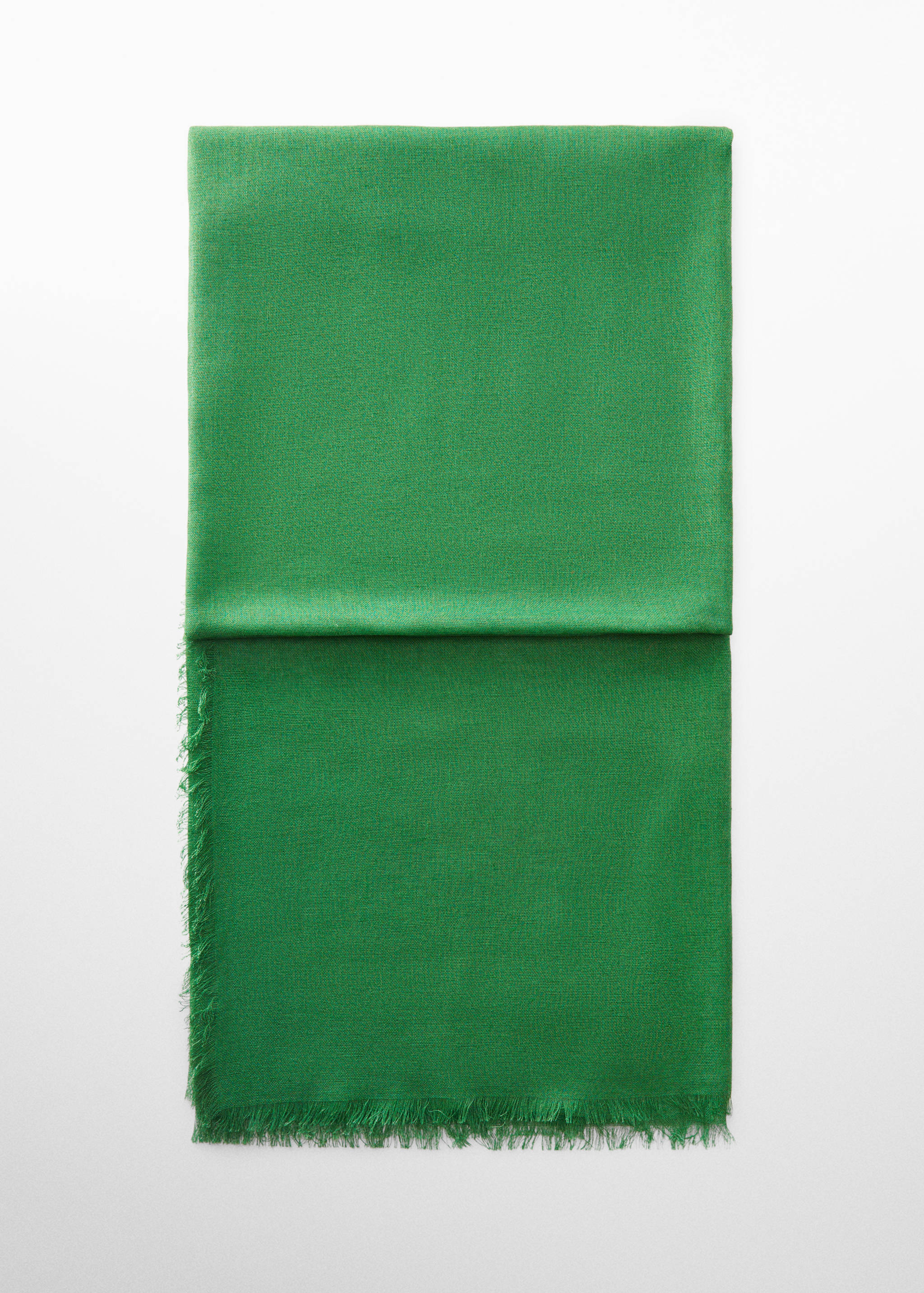 Linen blend scarf - Article without model