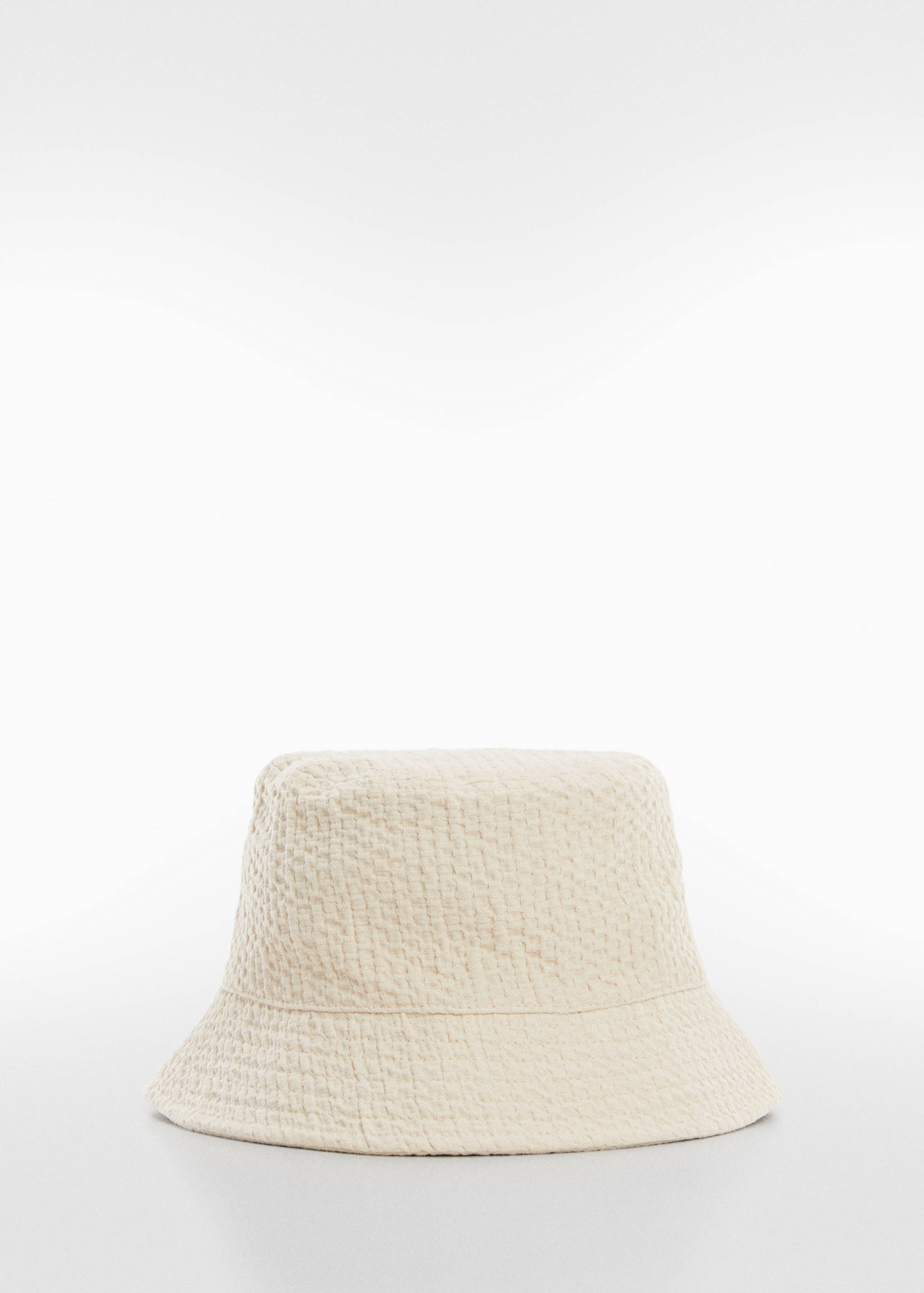 Texture bucket hat - Article without model
