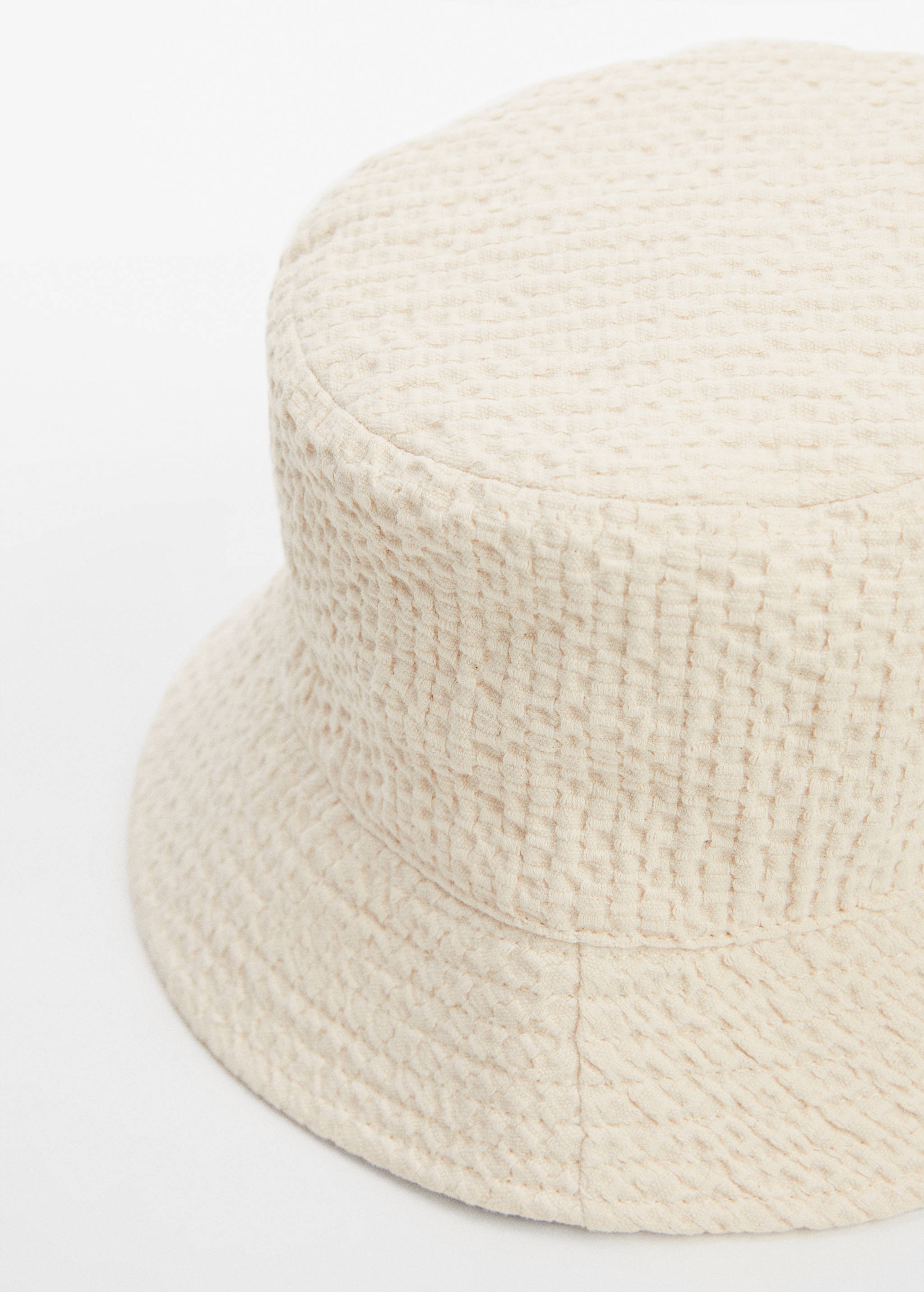 Texture bucket hat - Details of the article 1