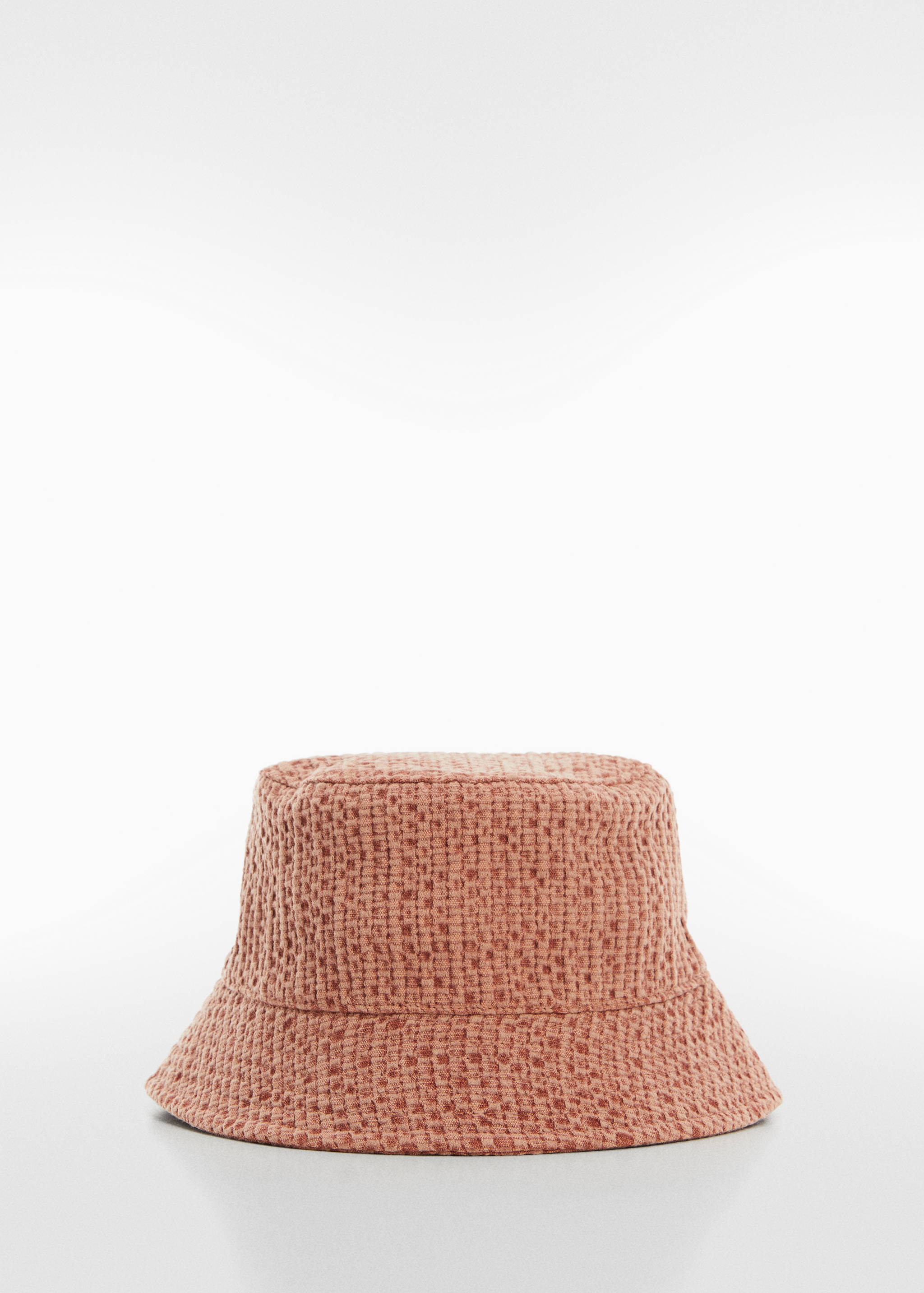Texture bucket hat - Article without model