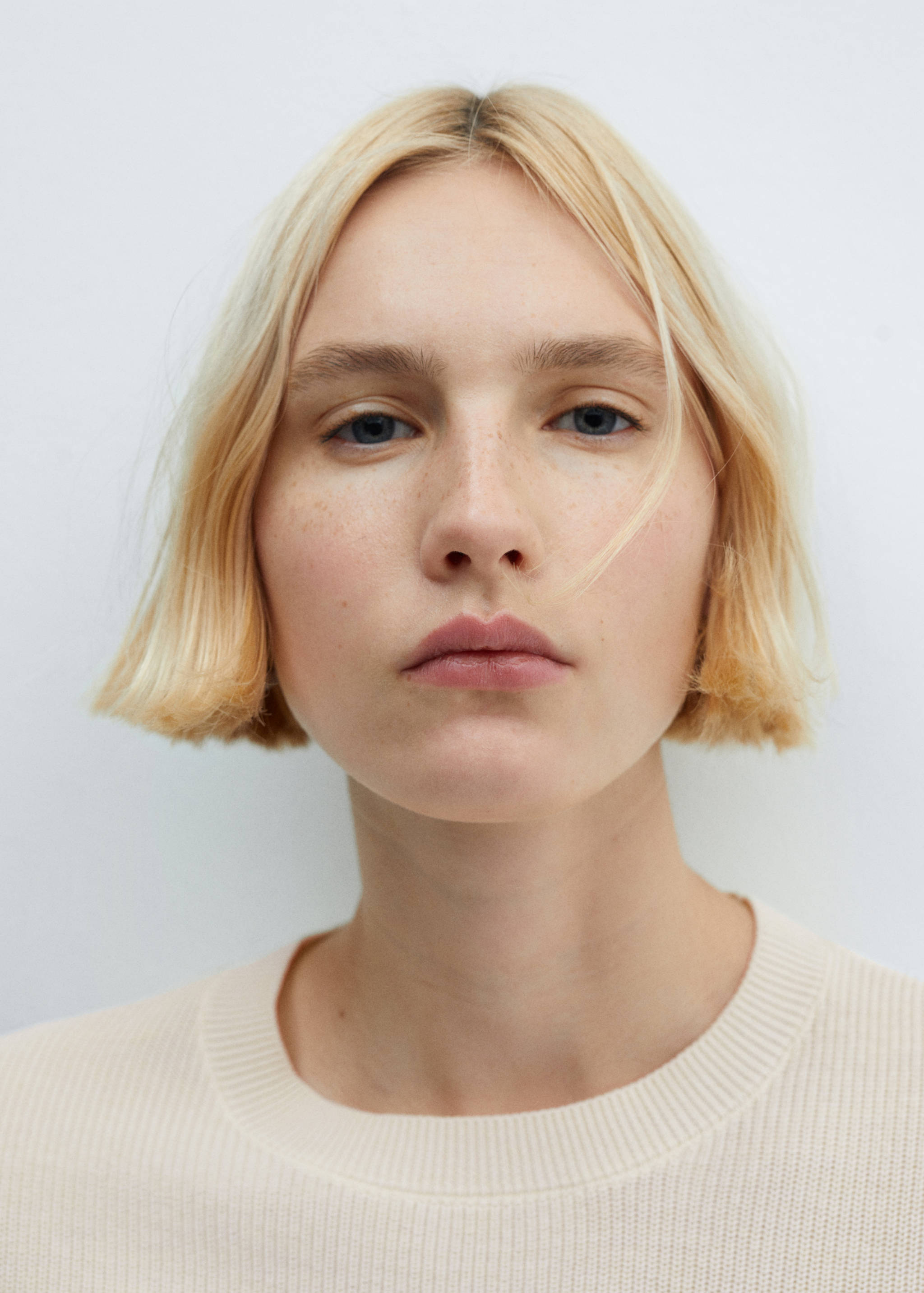 Jersey punto cuello redondo - Detalle del artículo 1