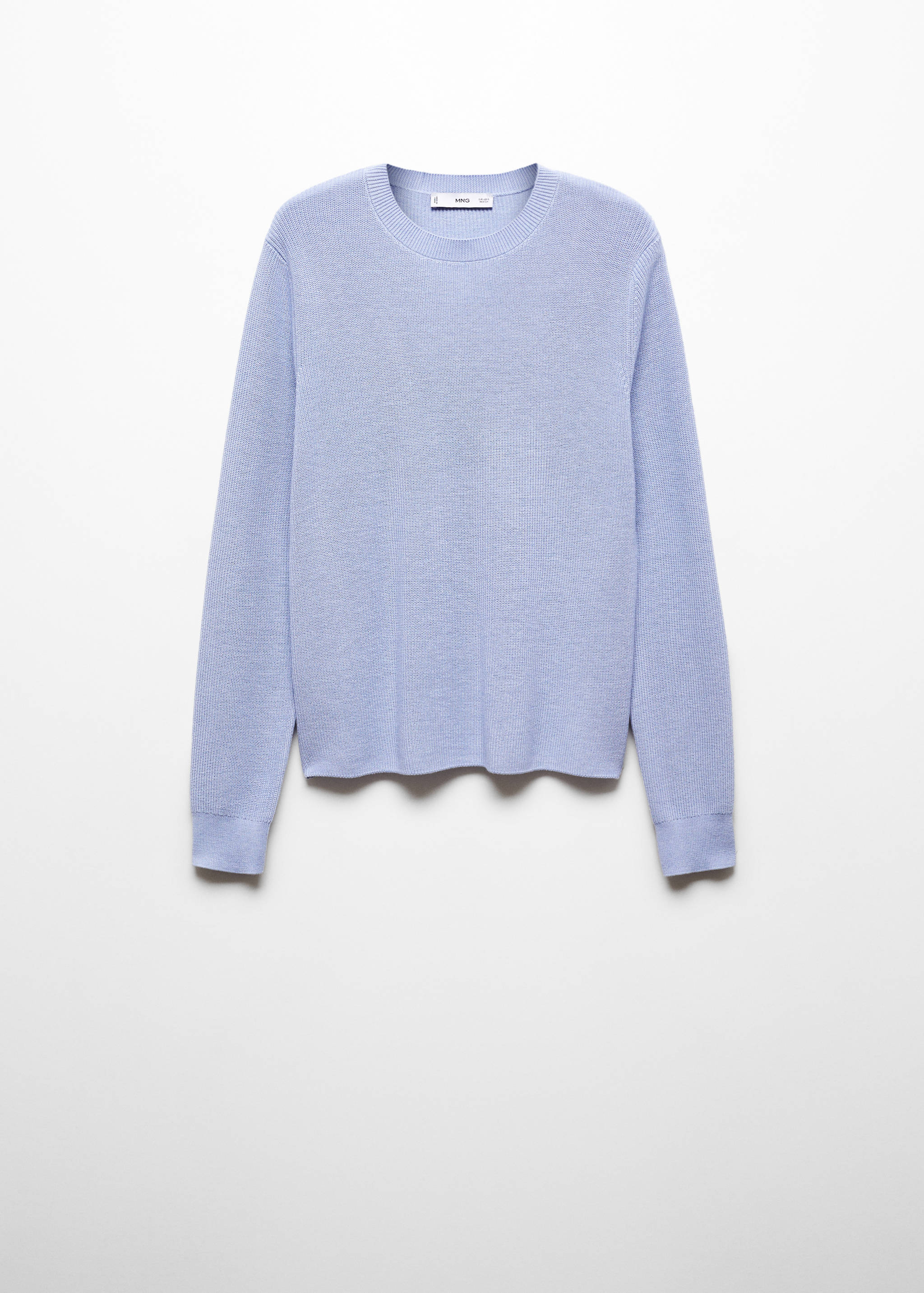 Jersey punto cuello redondo - Artículo sin modelo