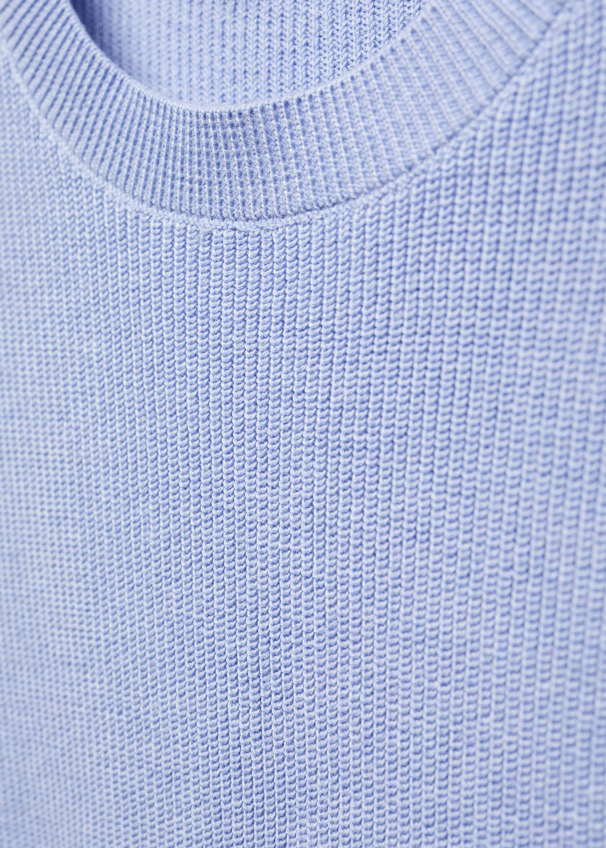 Jersey punto cuello redondo - Detalle del artículo 8