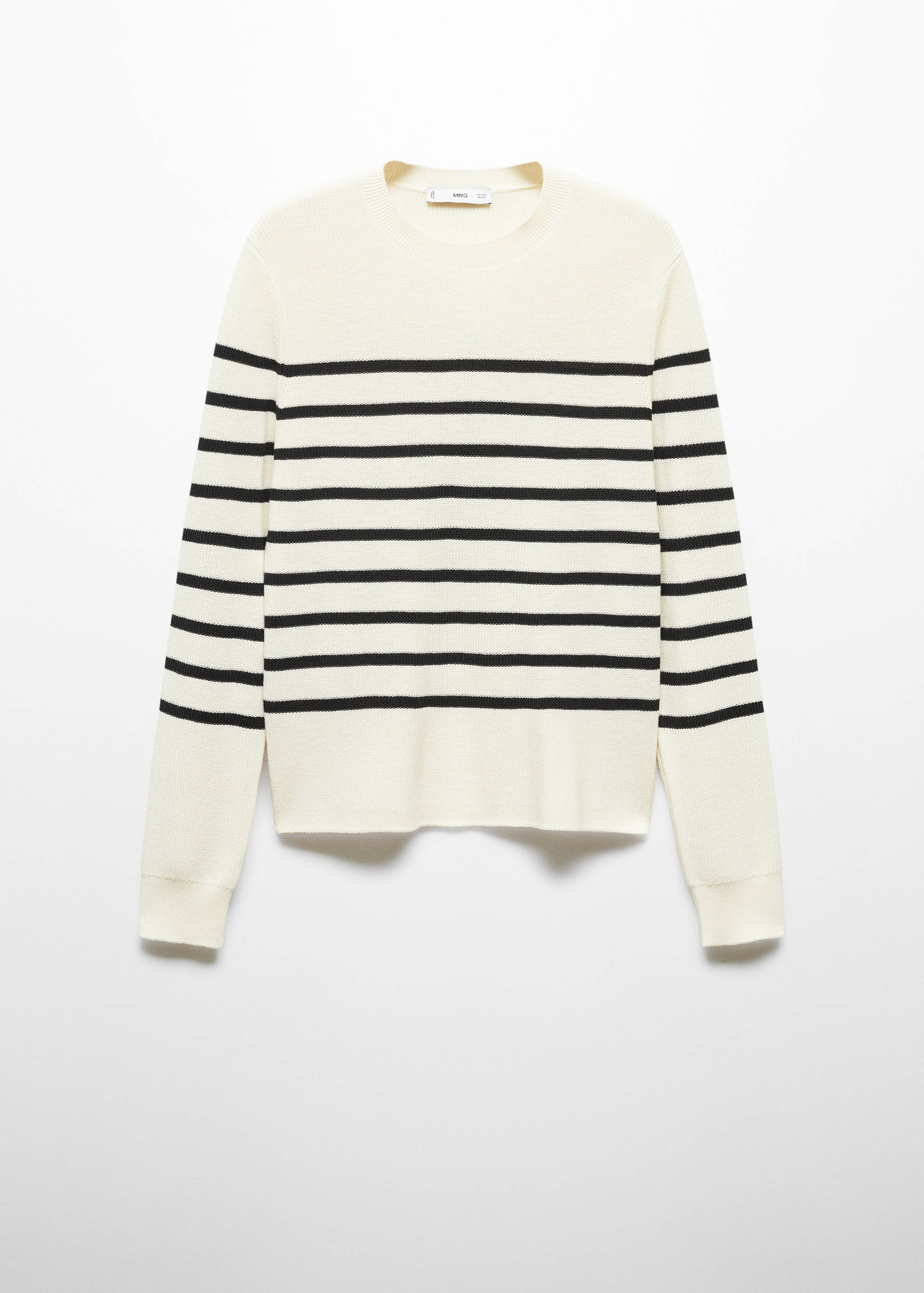 Jersey punto cuello redondo - Artículo sin modelo