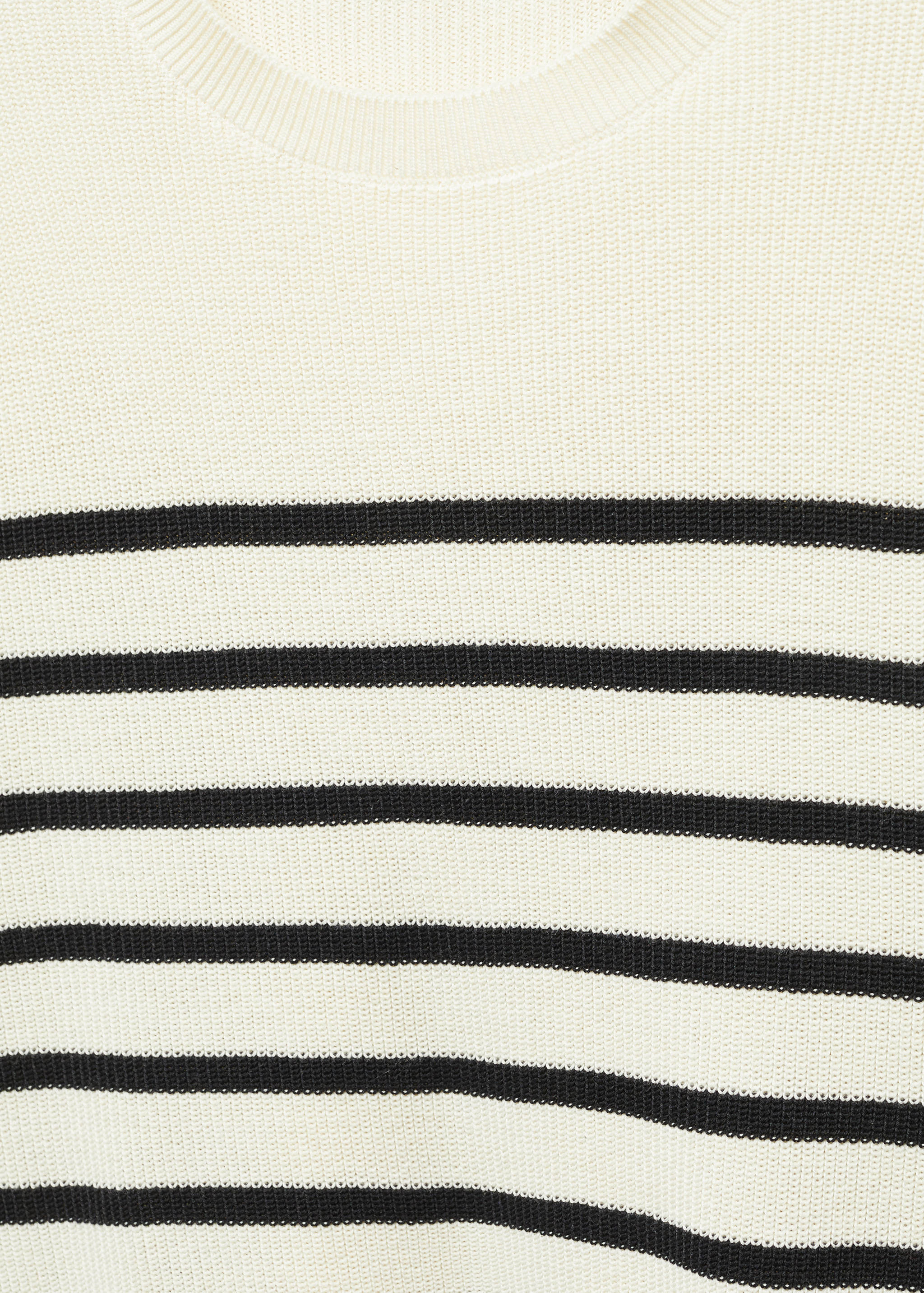 Jersey punto cuello redondo - Detalle del artículo 8