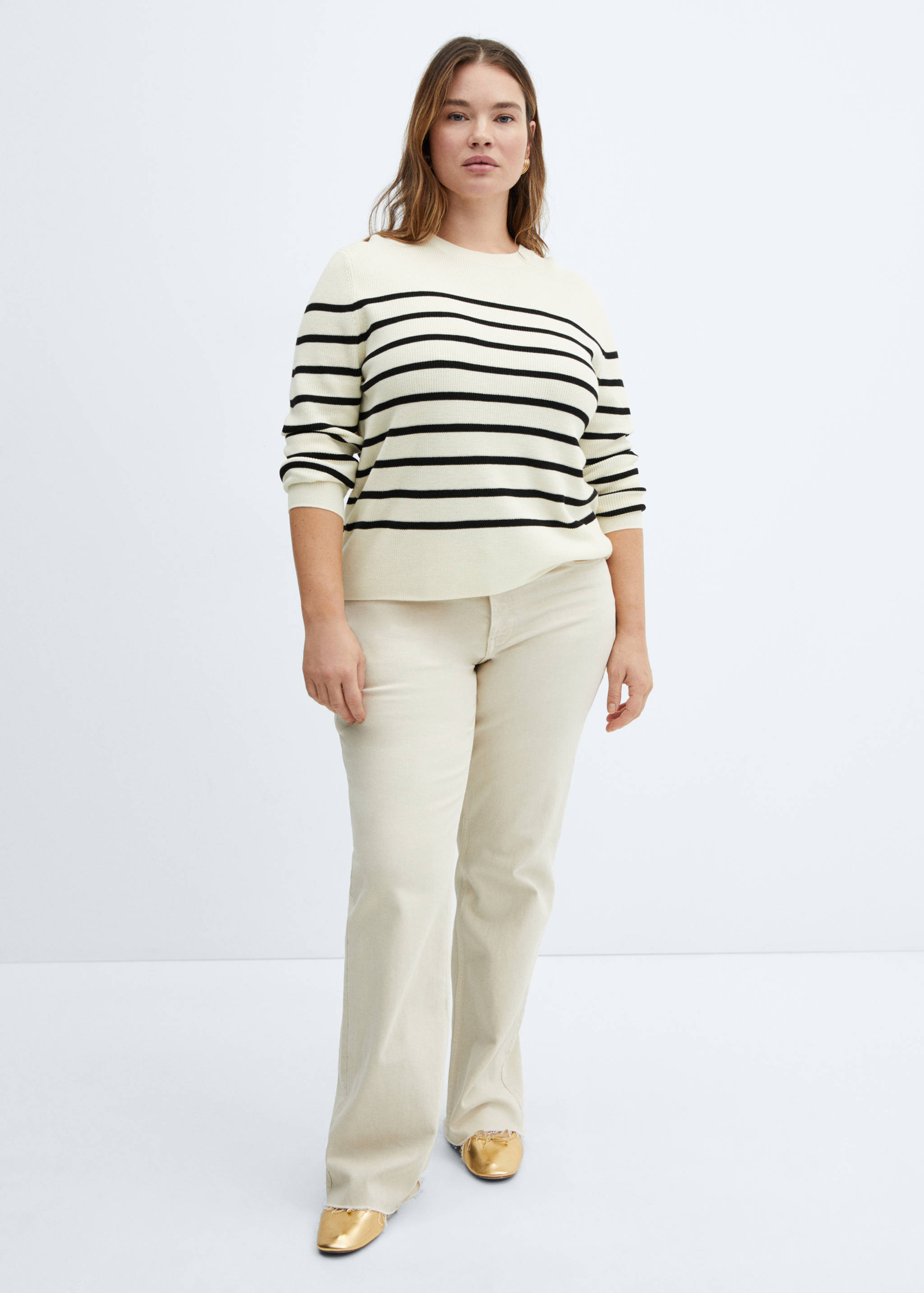 Jersey punto cuello redondo - Detalle del artículo 3