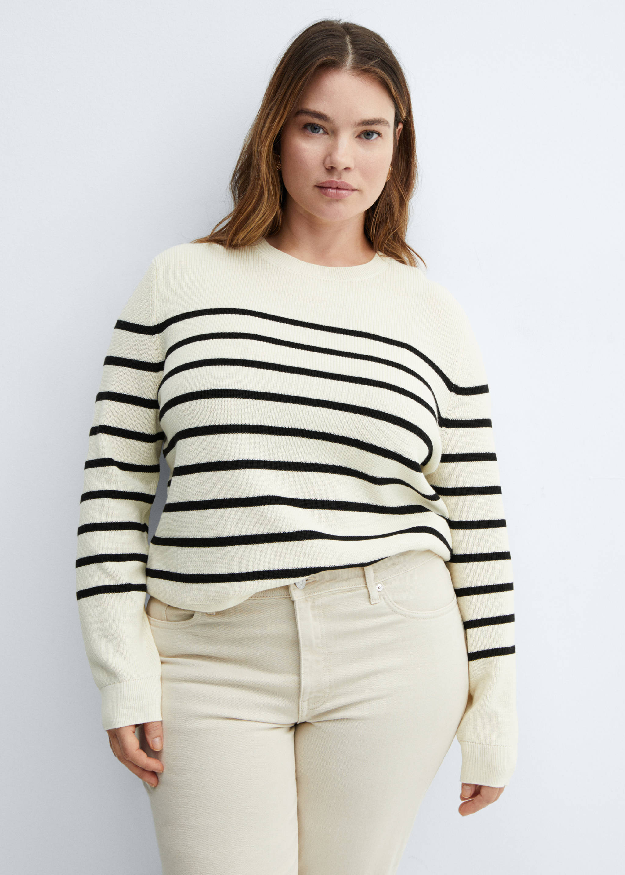 Jersey punto cuello redondo - Detalle del artículo 5