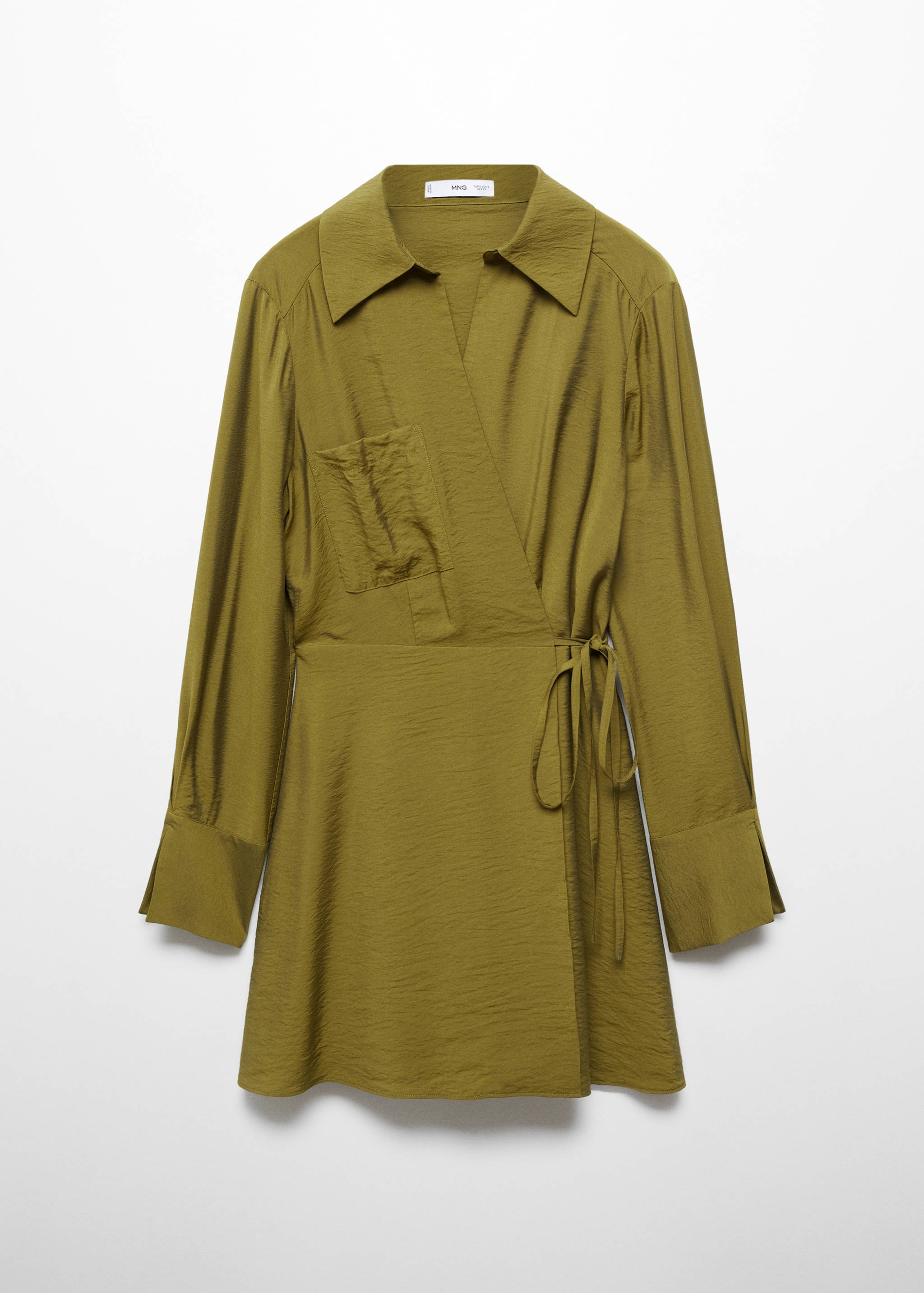 Bow wrap dress - Article without model