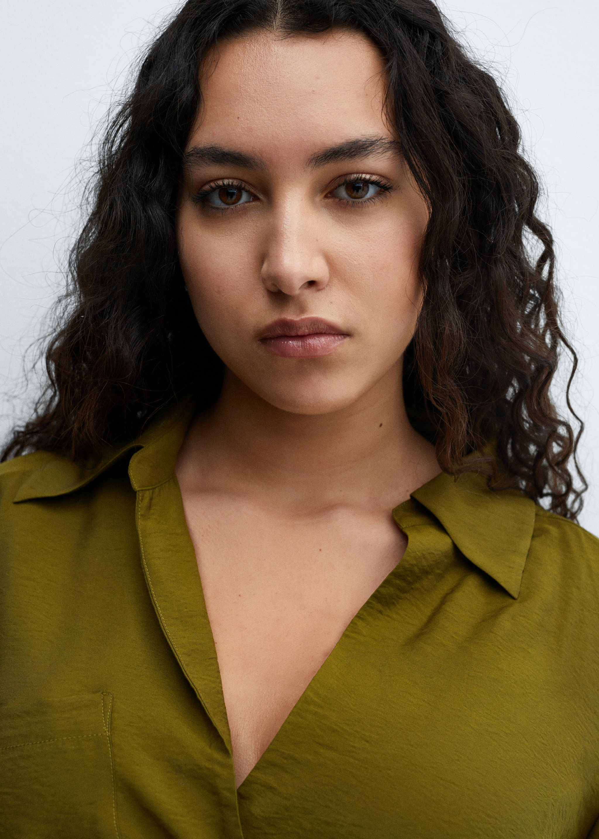 Bow wrap dress - Details of the article 4