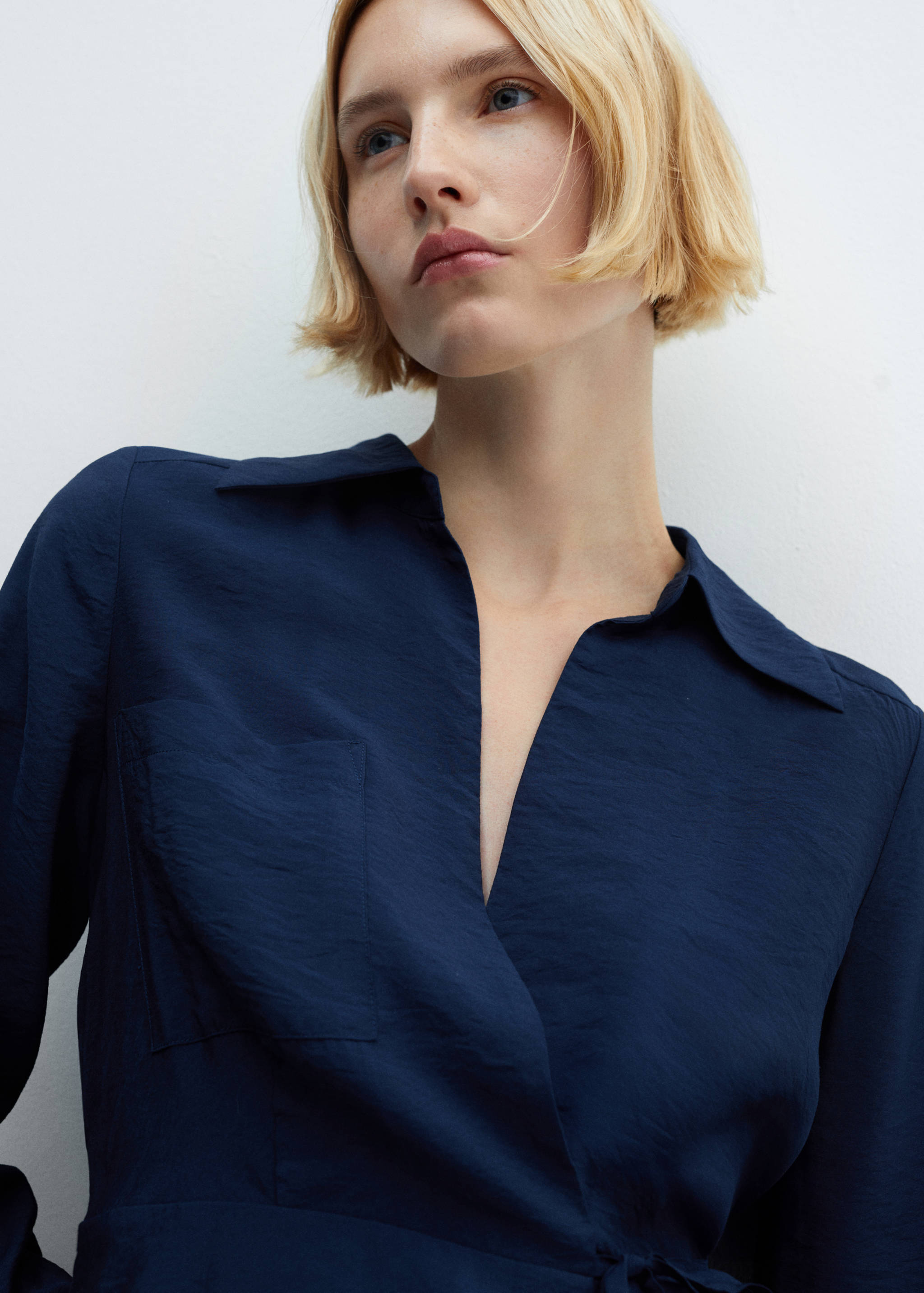 Zakładana wiązana sukienka - Szczegóły artykułu 1