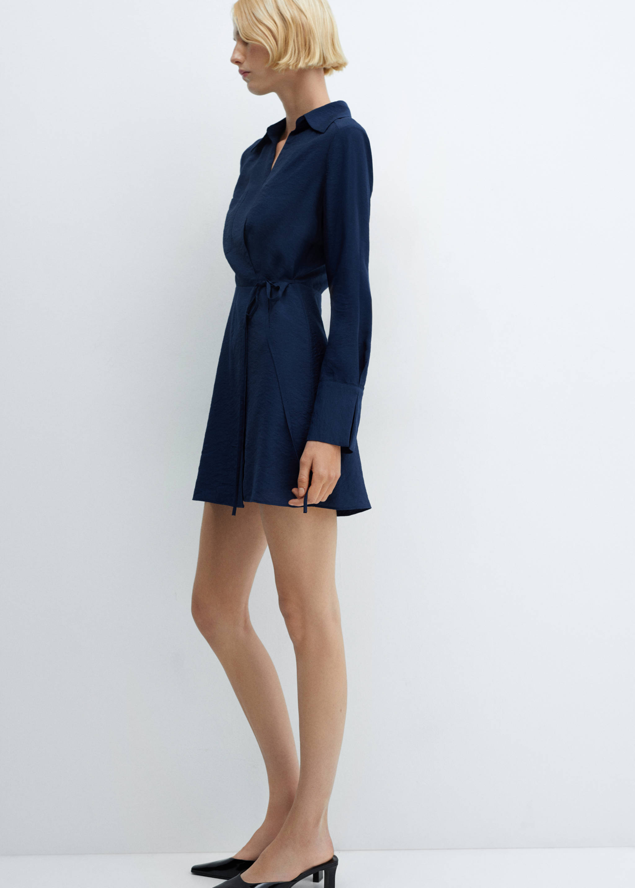 Zakładana wiązana sukienka - Szczegóły artykułu 2