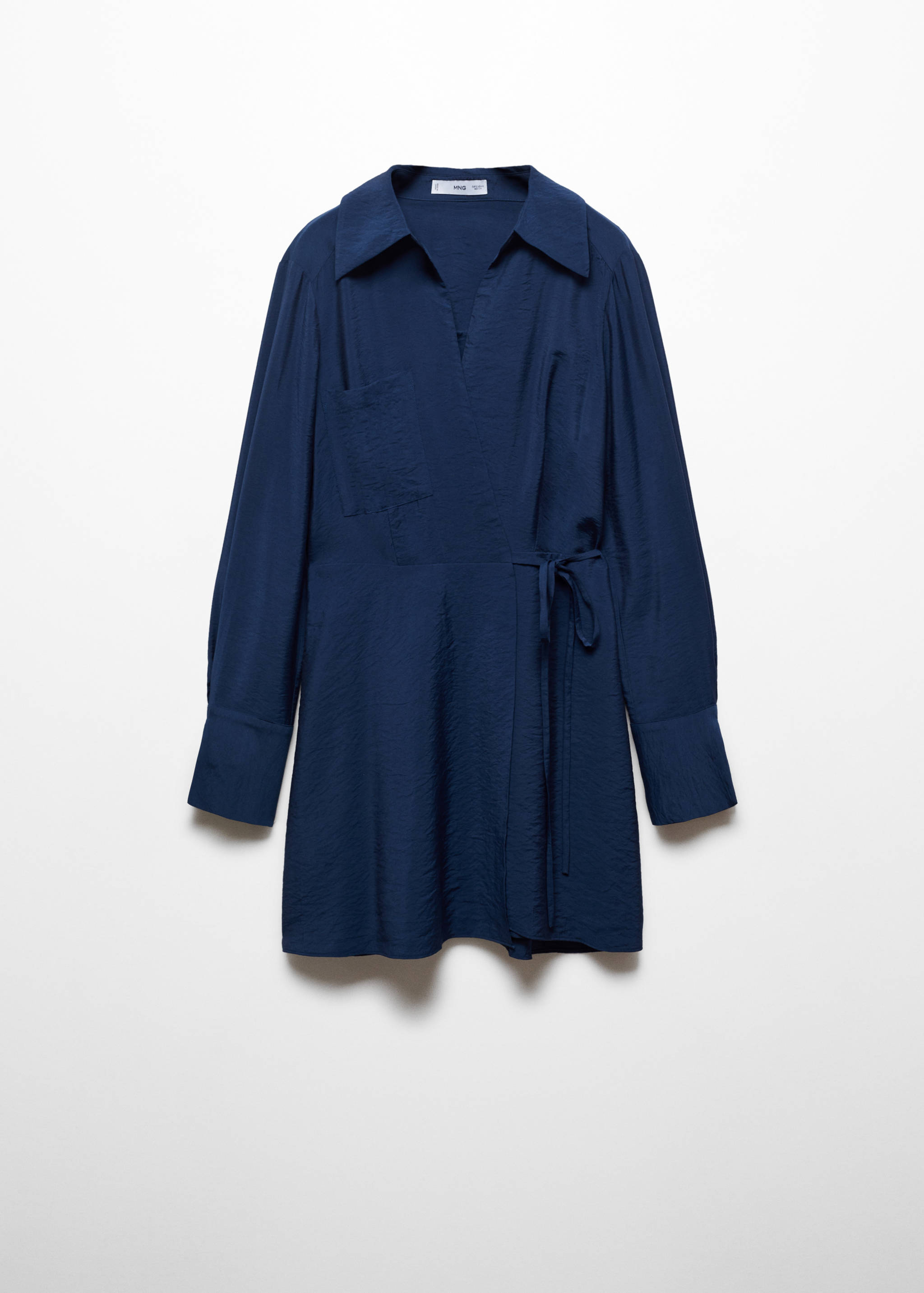 Zakładana wiązana sukienka - Artykuł bez modela/modelki