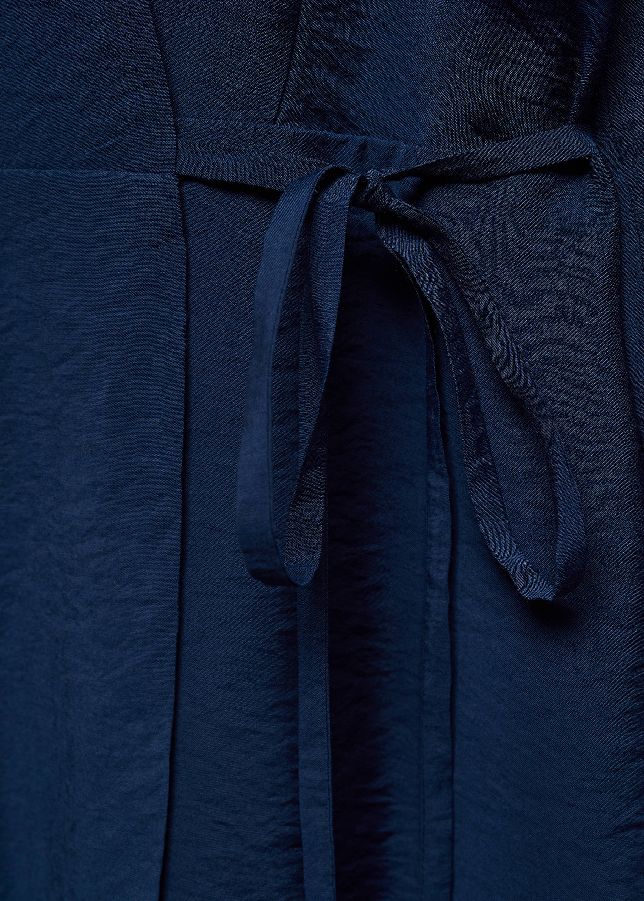 Zakładana wiązana sukienka - Szczegóły artykułu 8