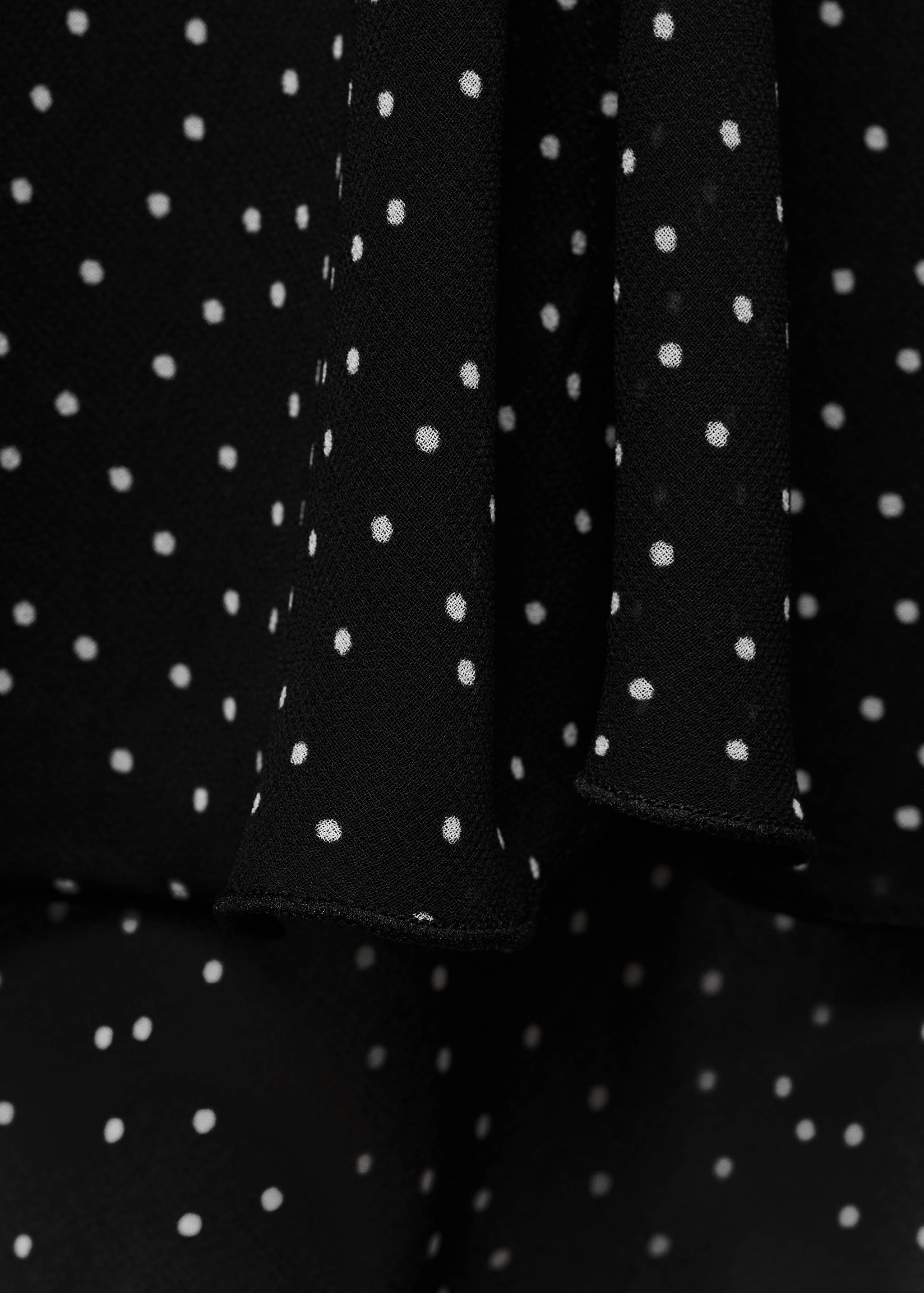 Jupe midi pois - Détail de l'article 8