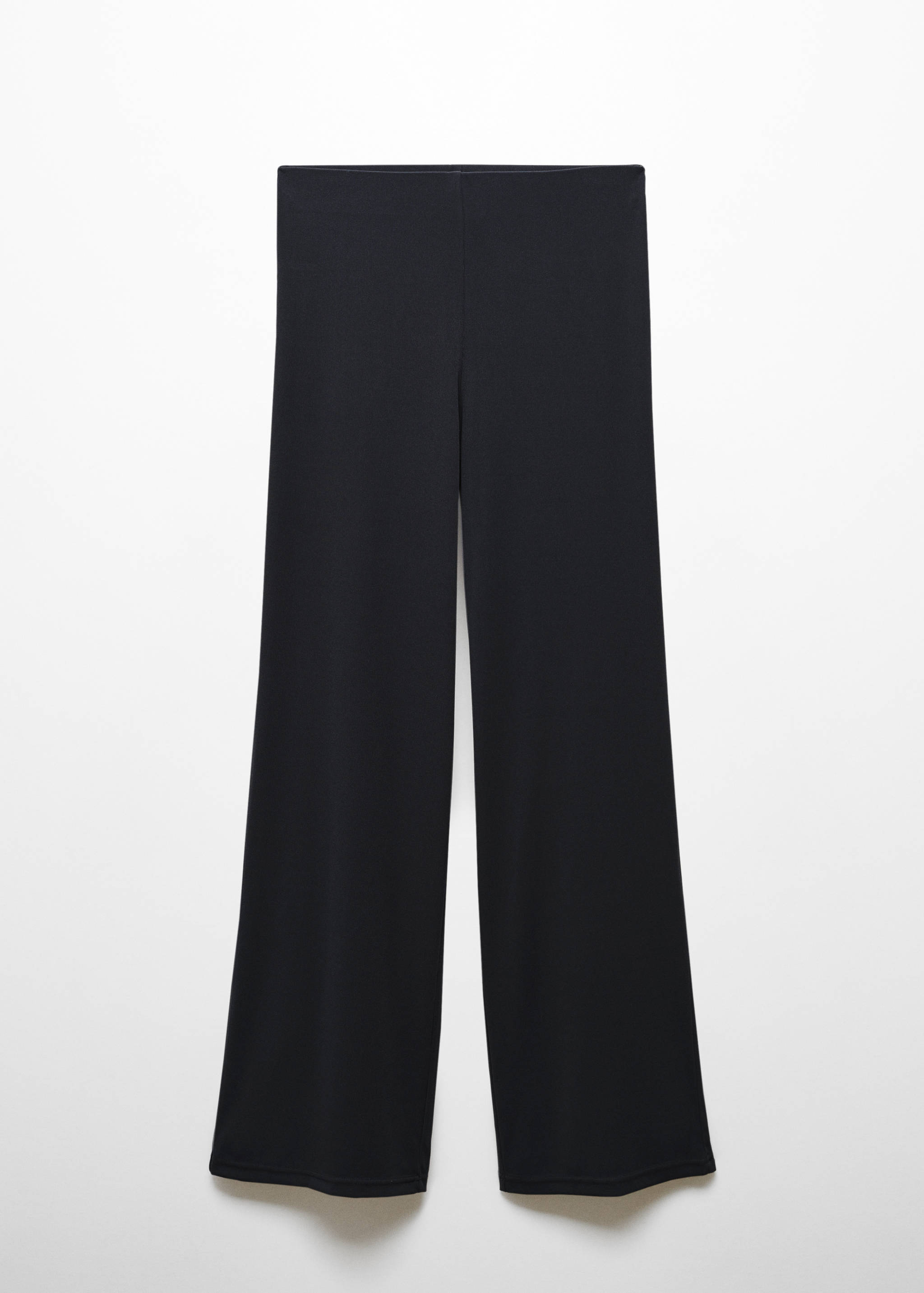 Wide leg trousers with elastic waist - Article without model