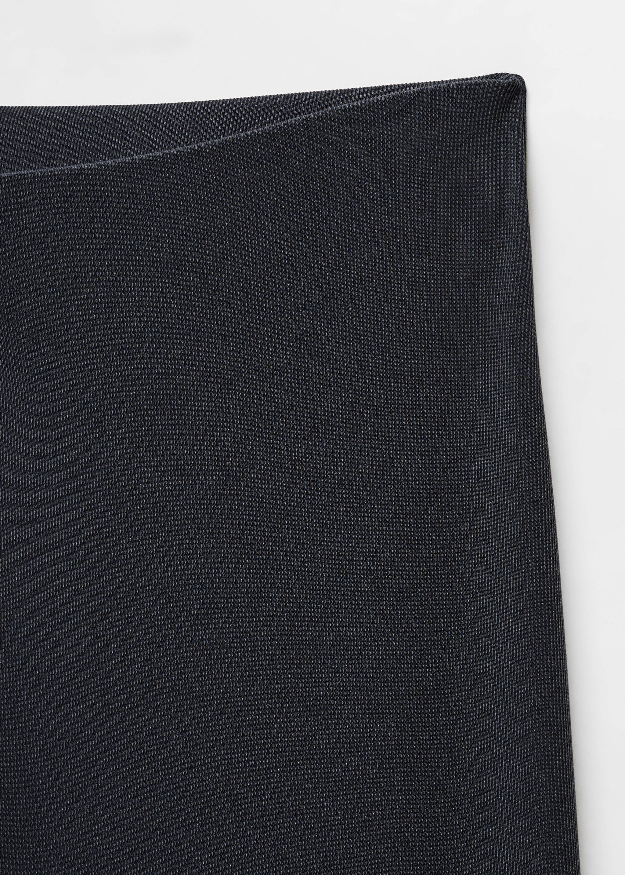 Wide leg trousers with elastic waist - Details of the article 8