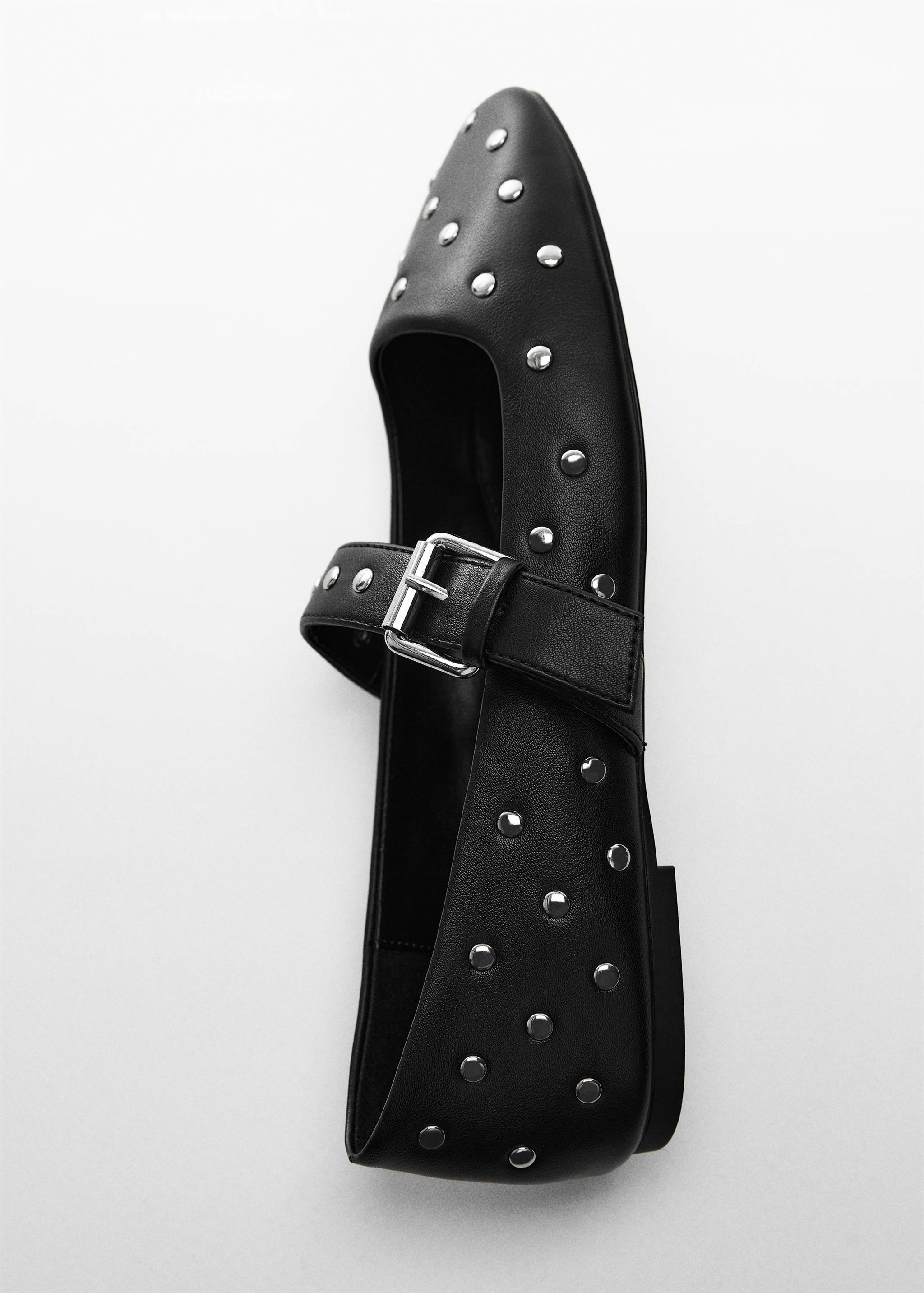 Studded ballet flats - Details of the article 5