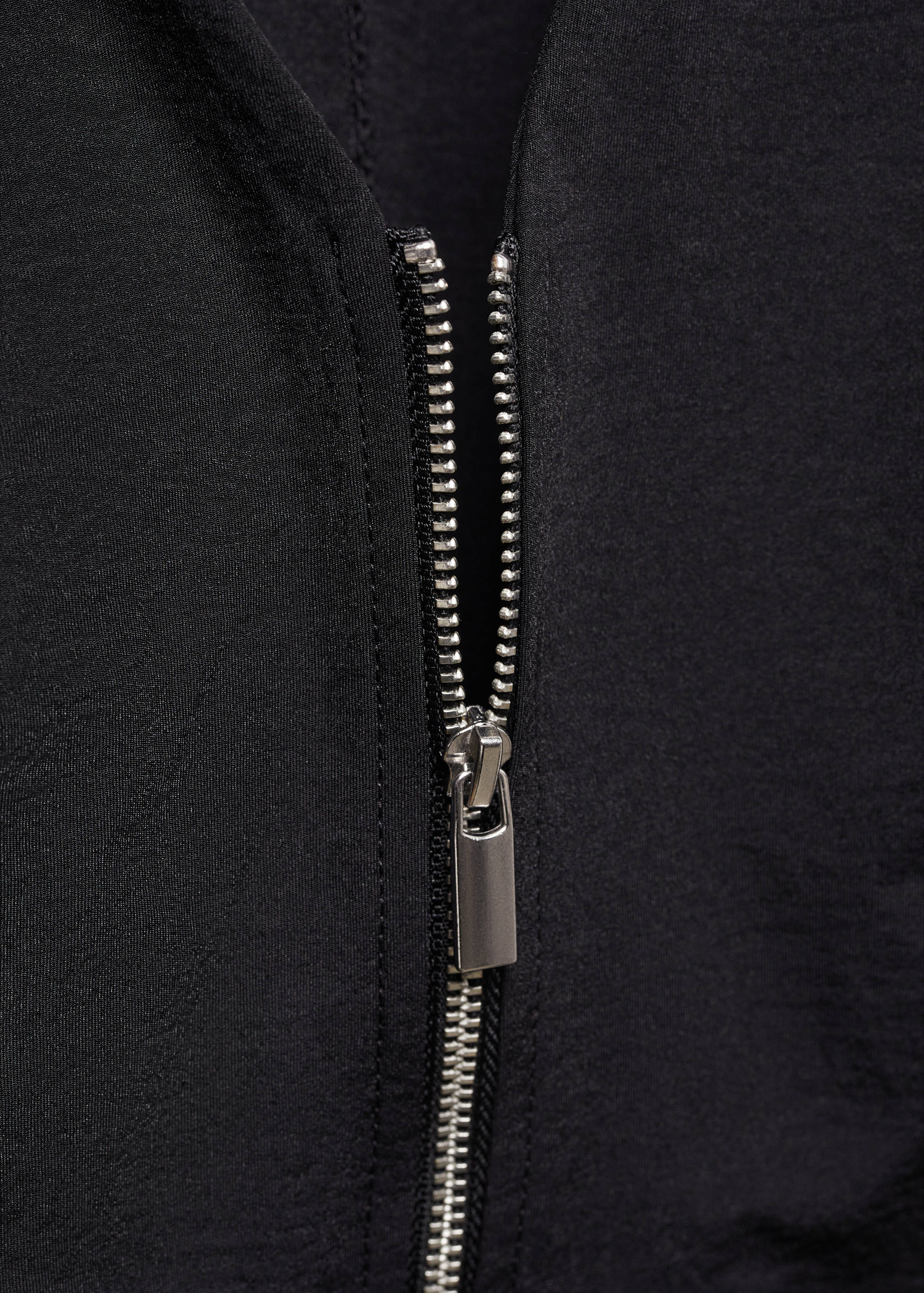 Přiléhavé bunda na zip - Detail zboží 8