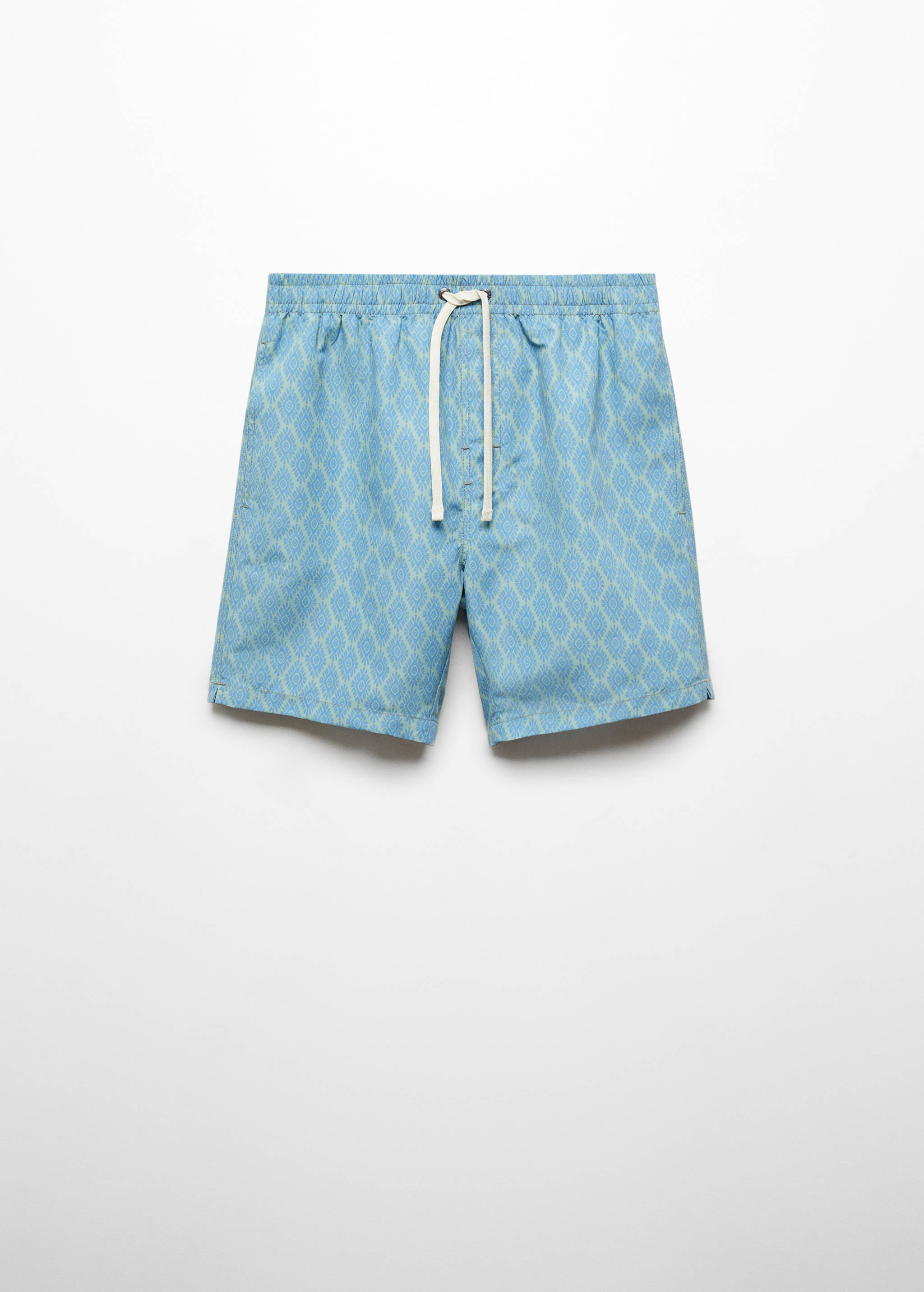 Mönstrade badbyxor - Artikel utan modell