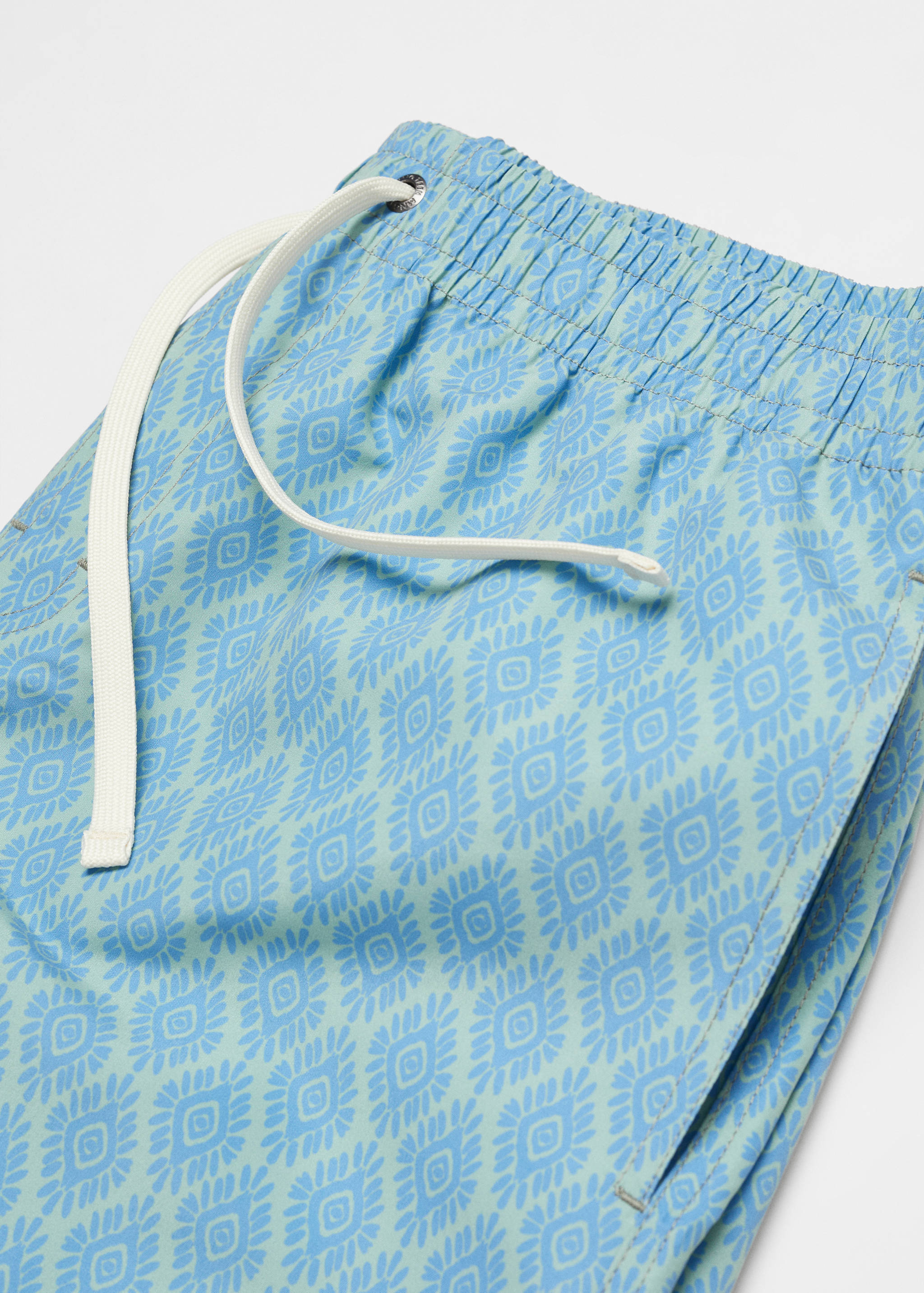 Mönstrade badbyxor - Detaljer om artikeln 8