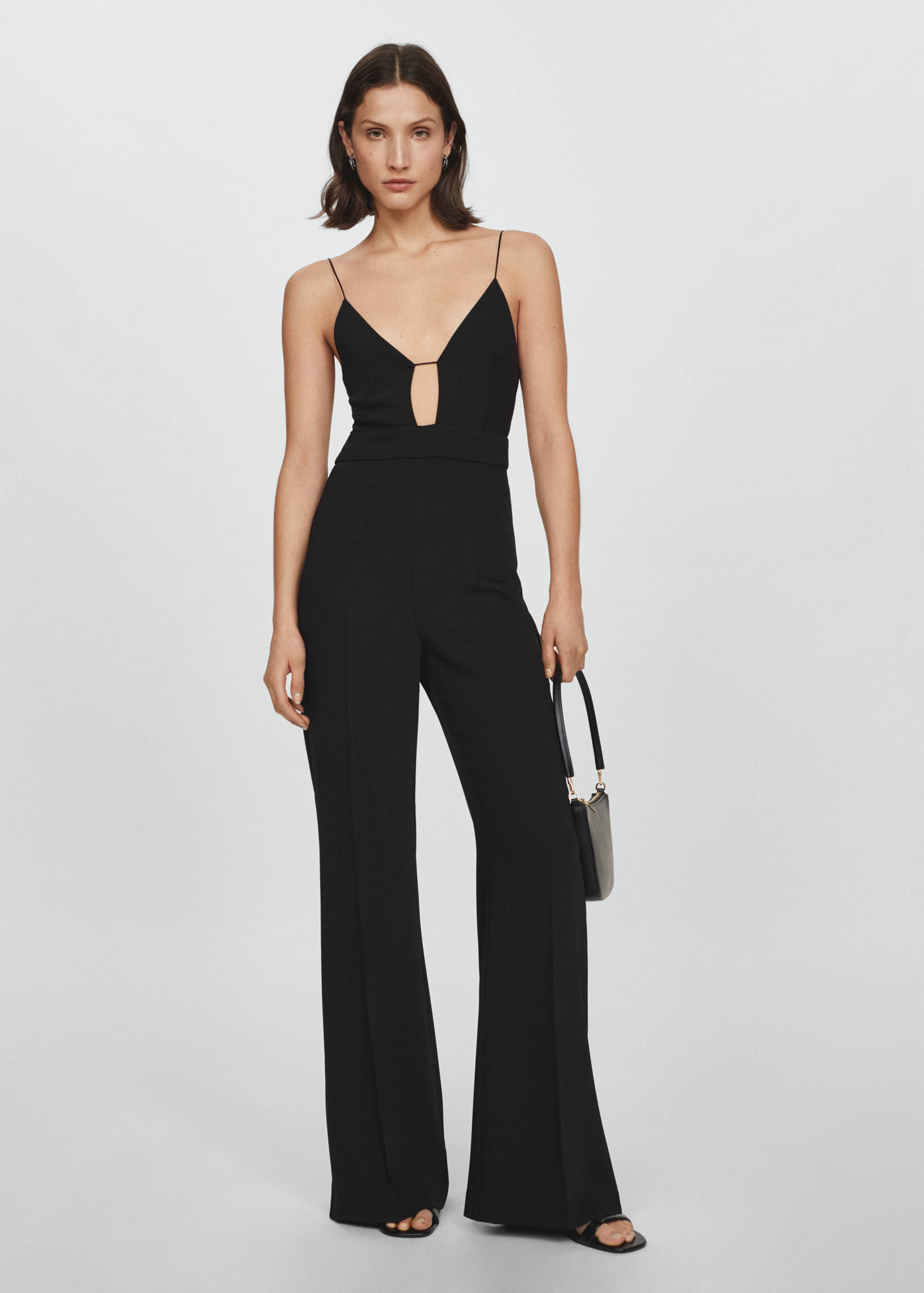 V-neck jumpsuit - General plane