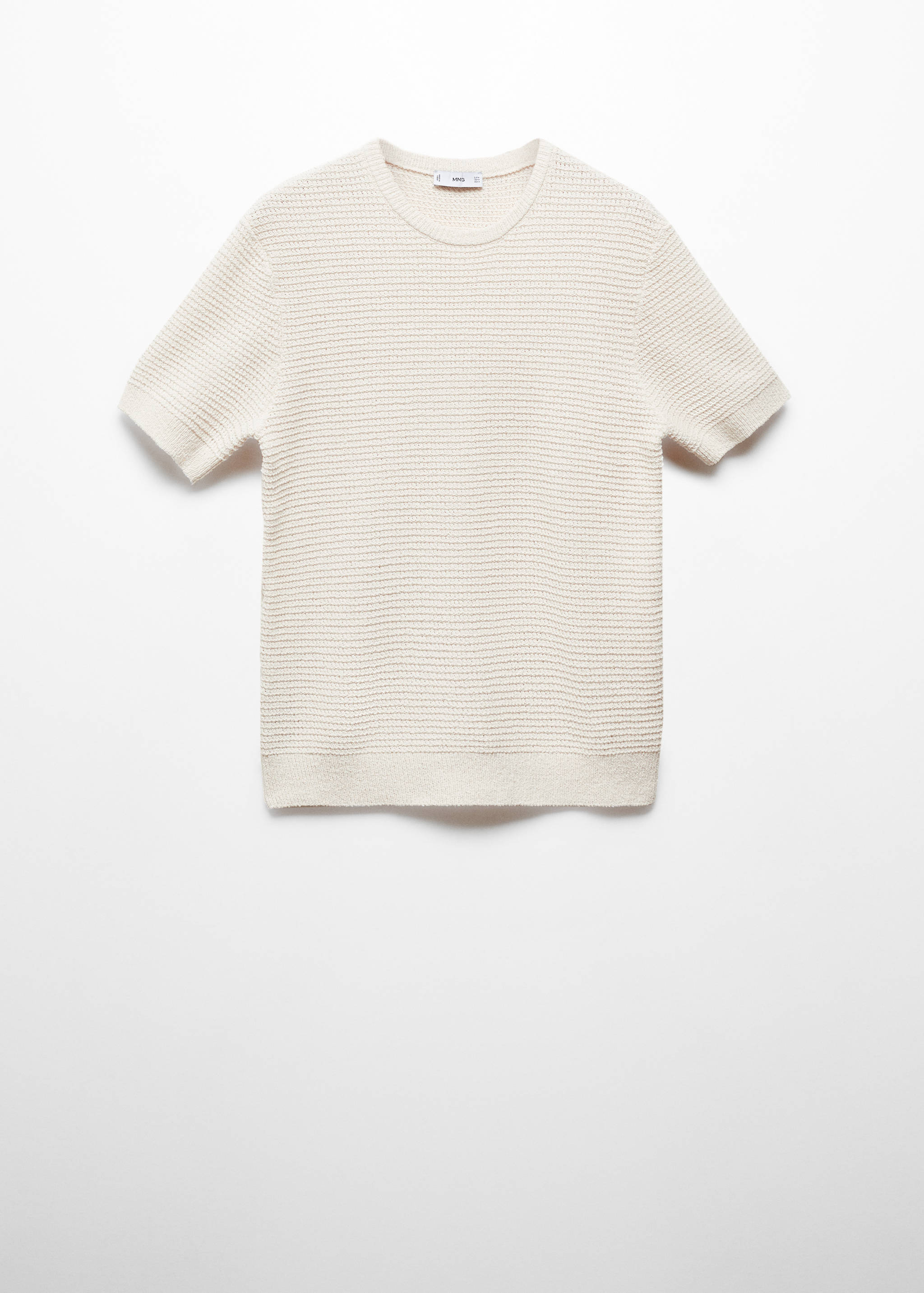 Camiseta punto crochet - Artículo sin modelo
