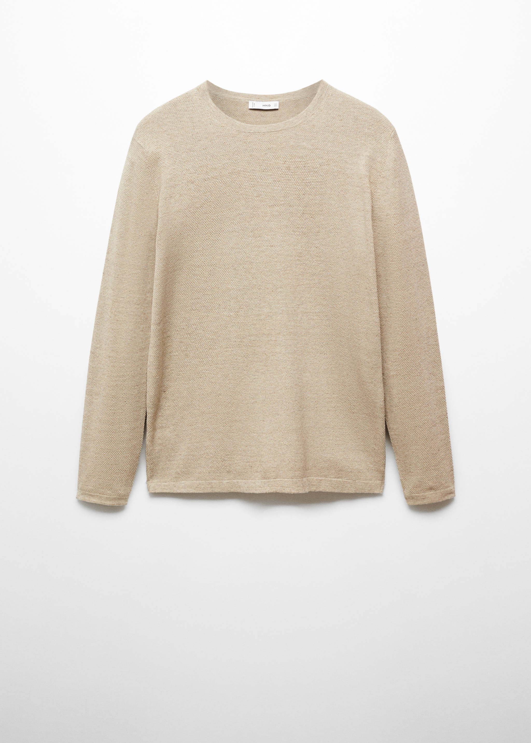 Pull-over jaspé coton - Article sans modèle