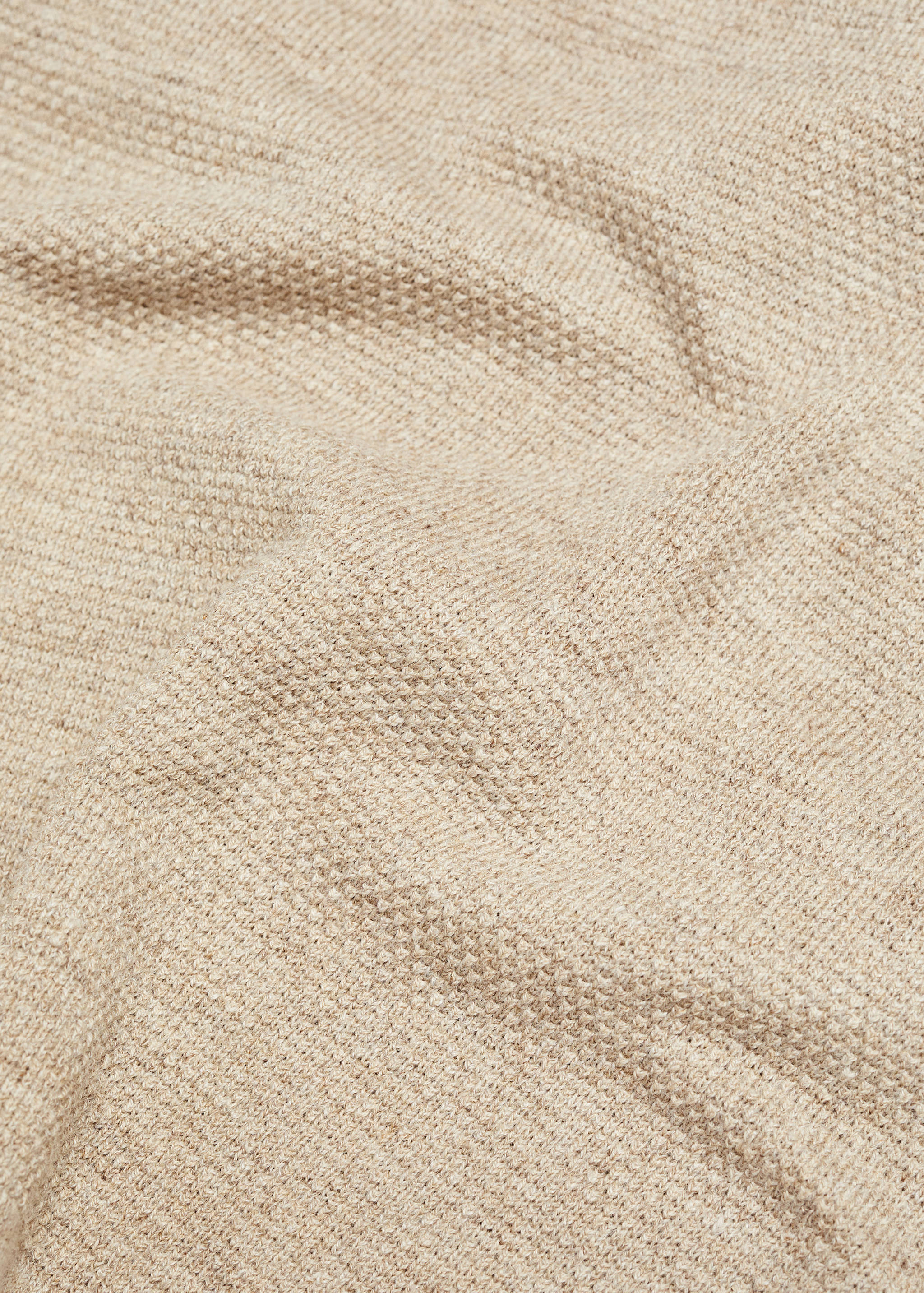 Pull-over jaspé coton - Détail de l'article 8