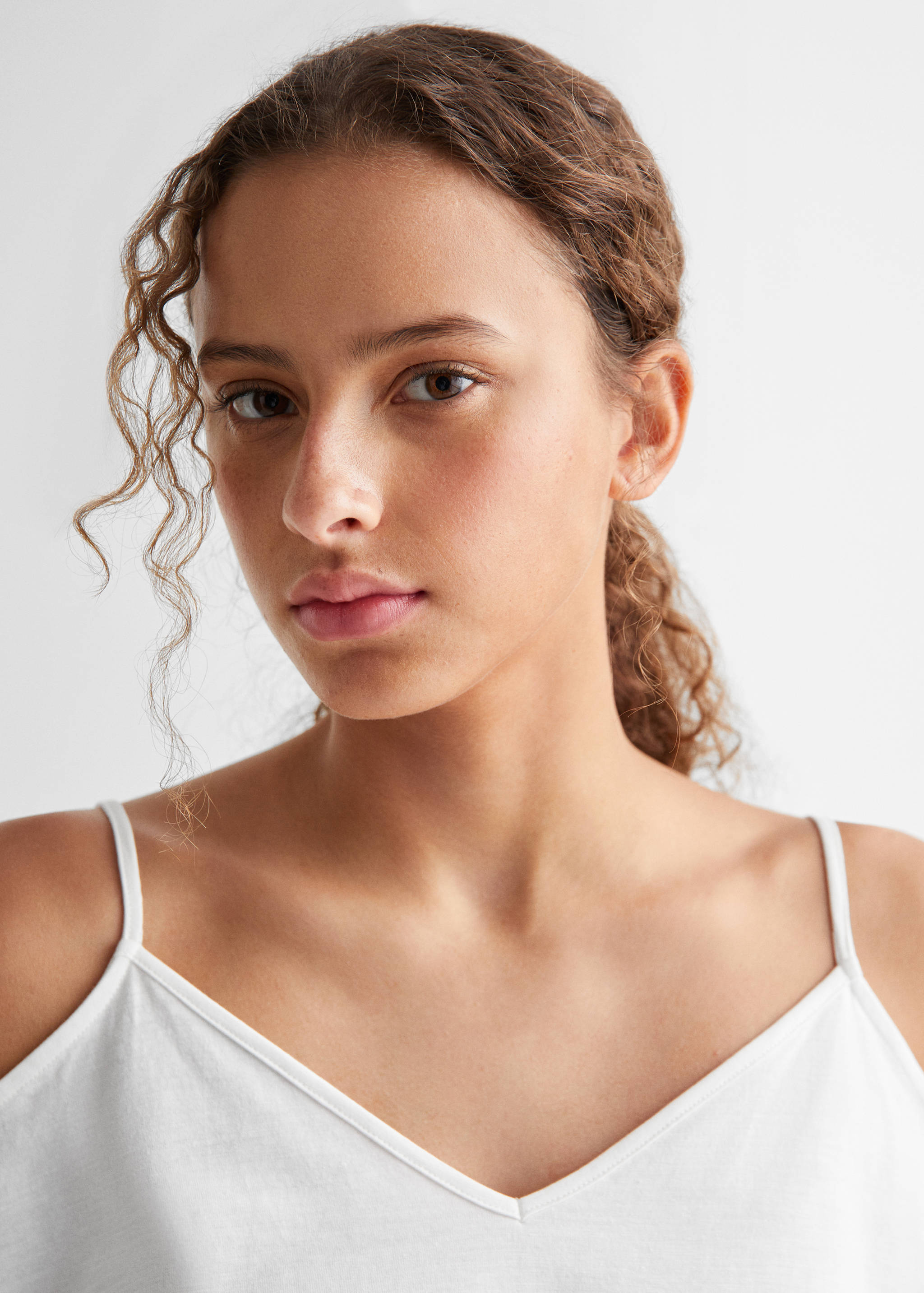 Off shoulders T-shirt - Details of the article 1