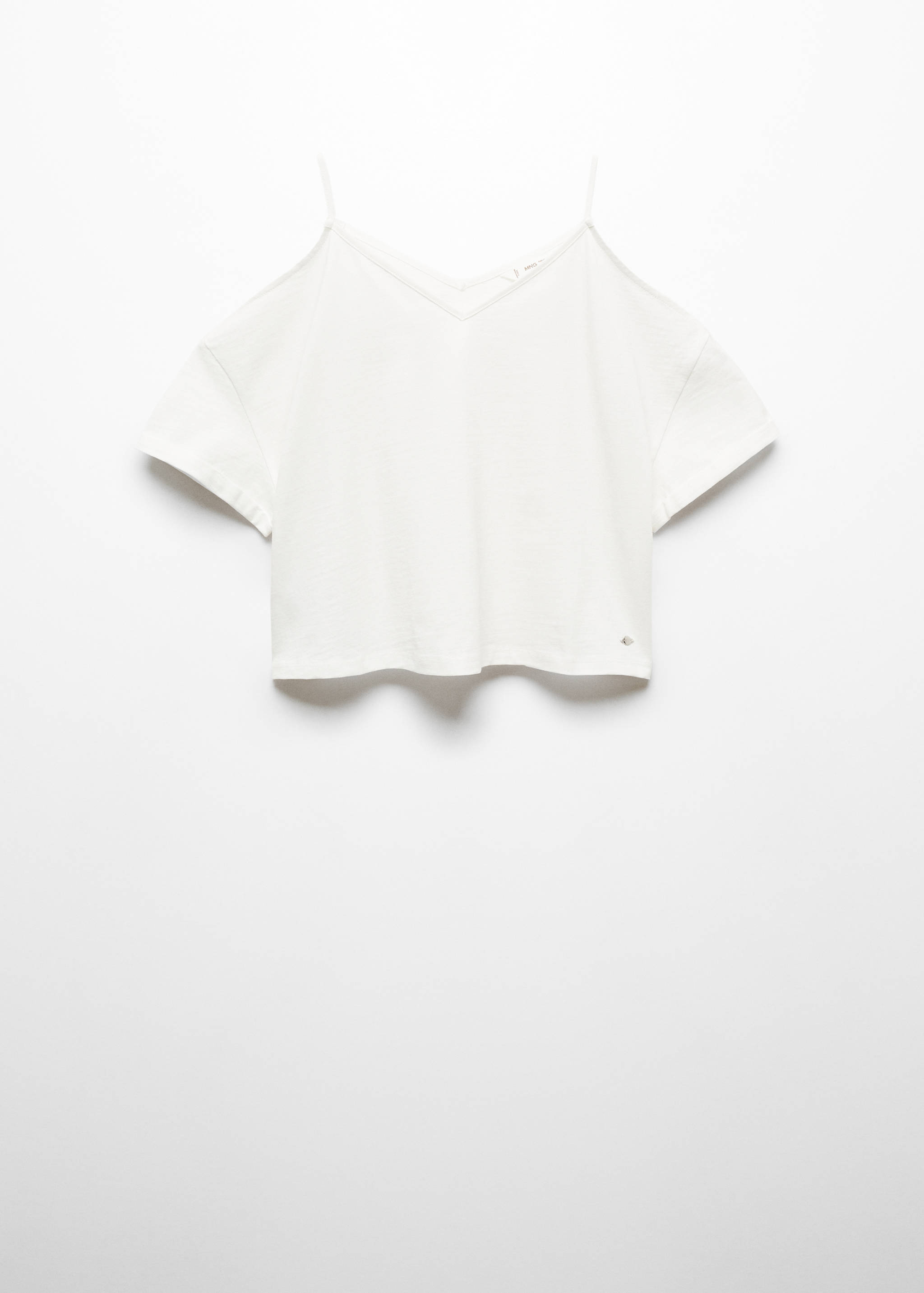 Off shoulders T-shirt - Article without model