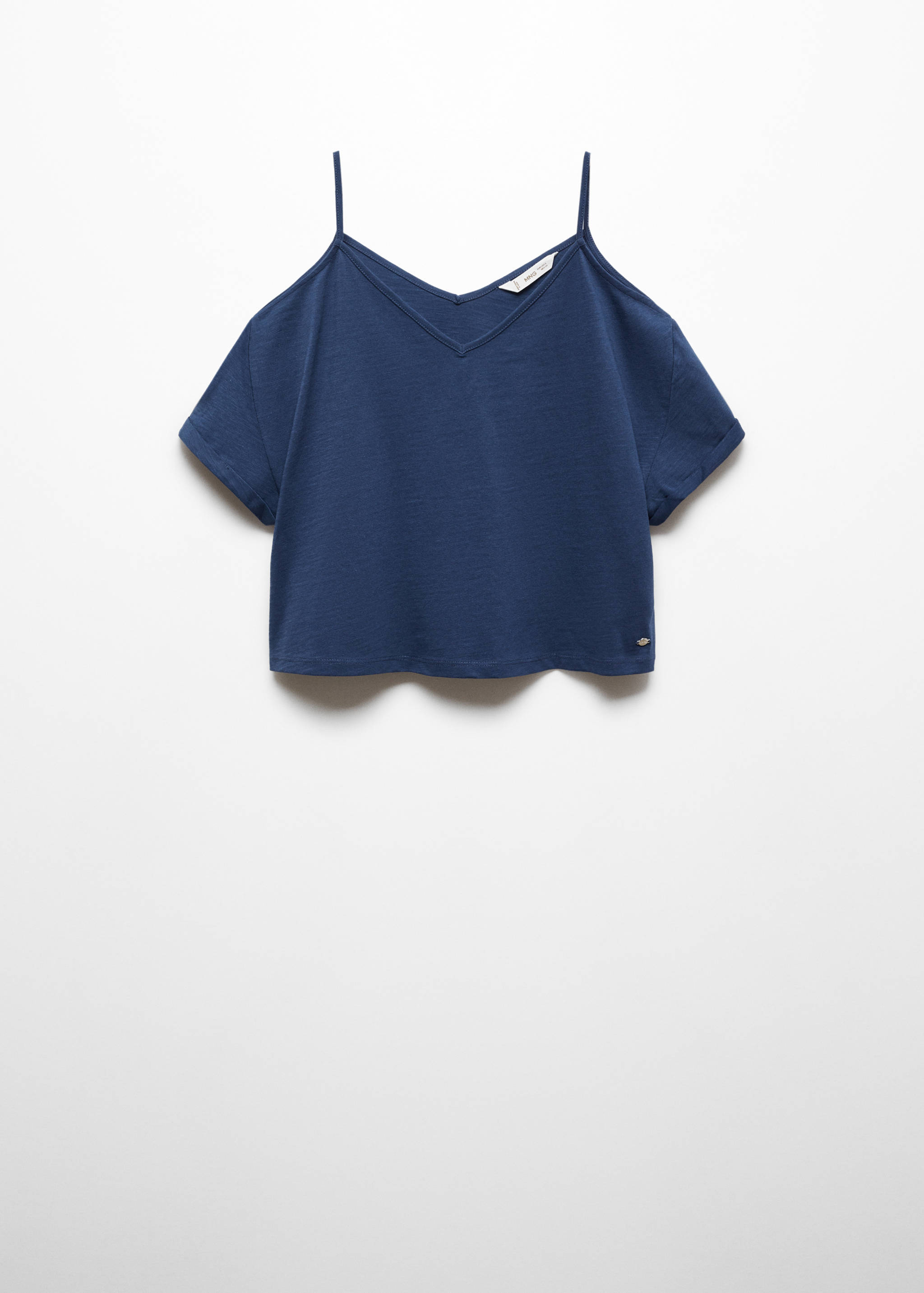 Off shoulders T-shirt - Article without model