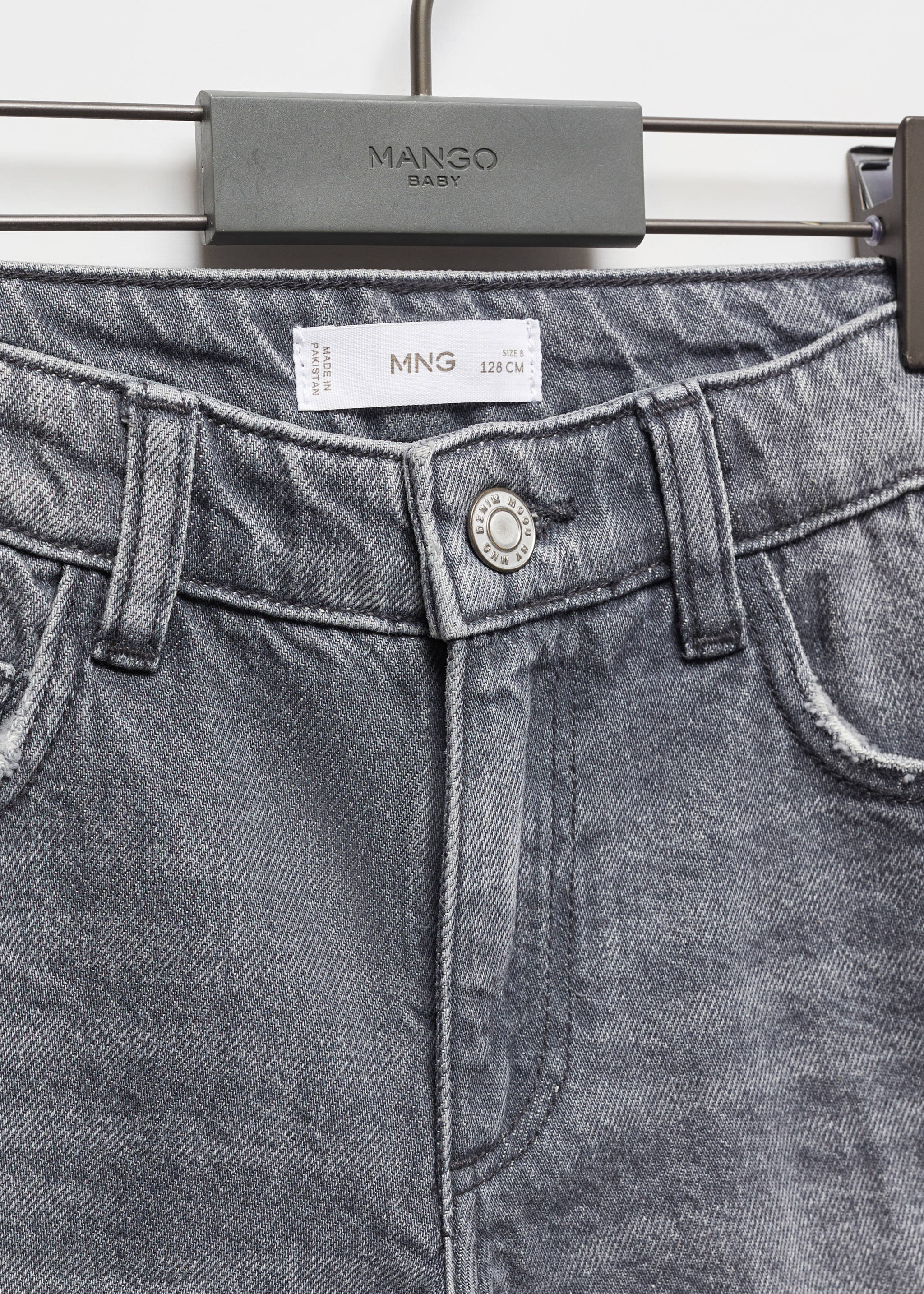 Bermudes denim vora desfilada - Detall de l'article 8