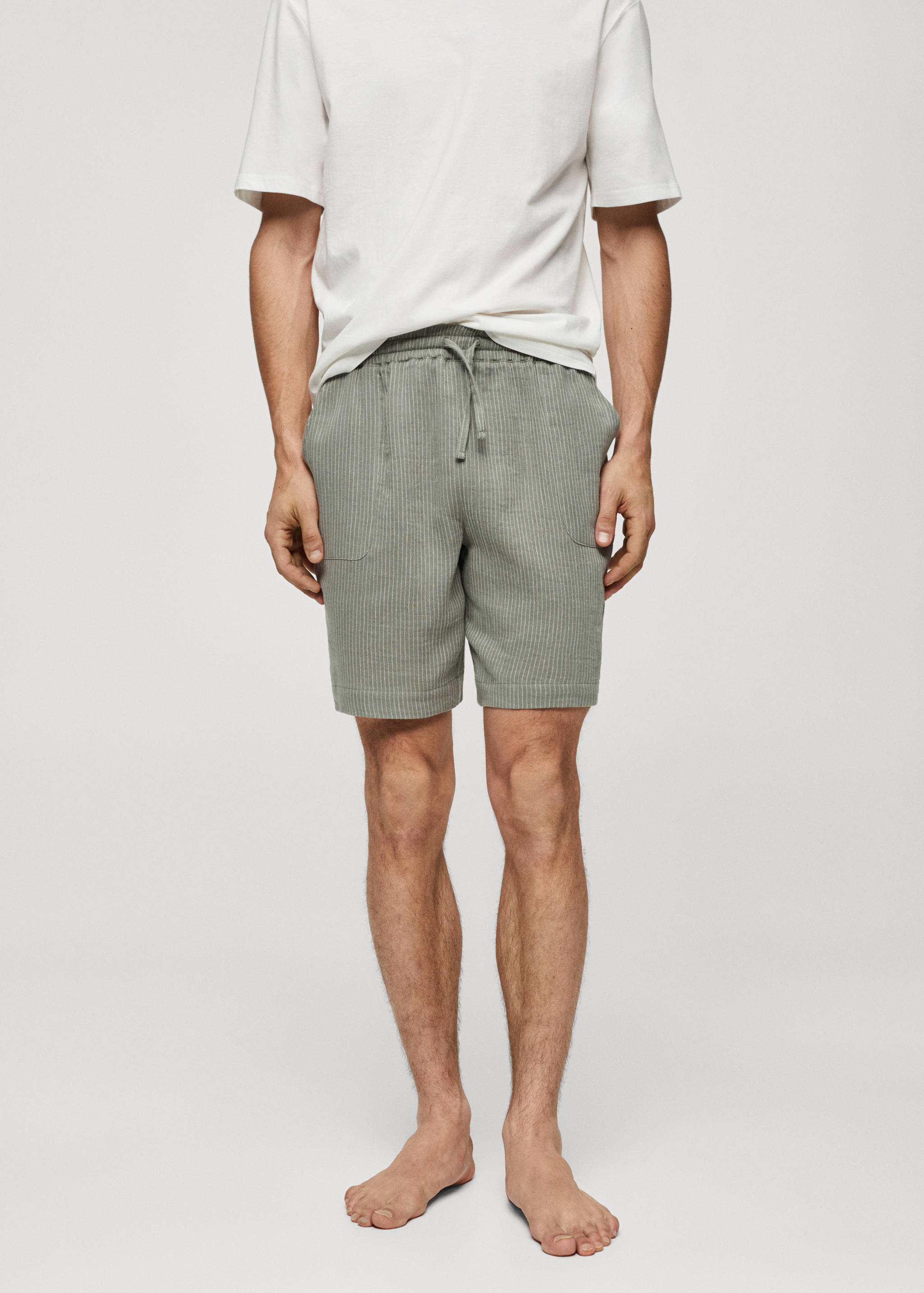 Lot pyjama coton rayures - Détail de l'article 1