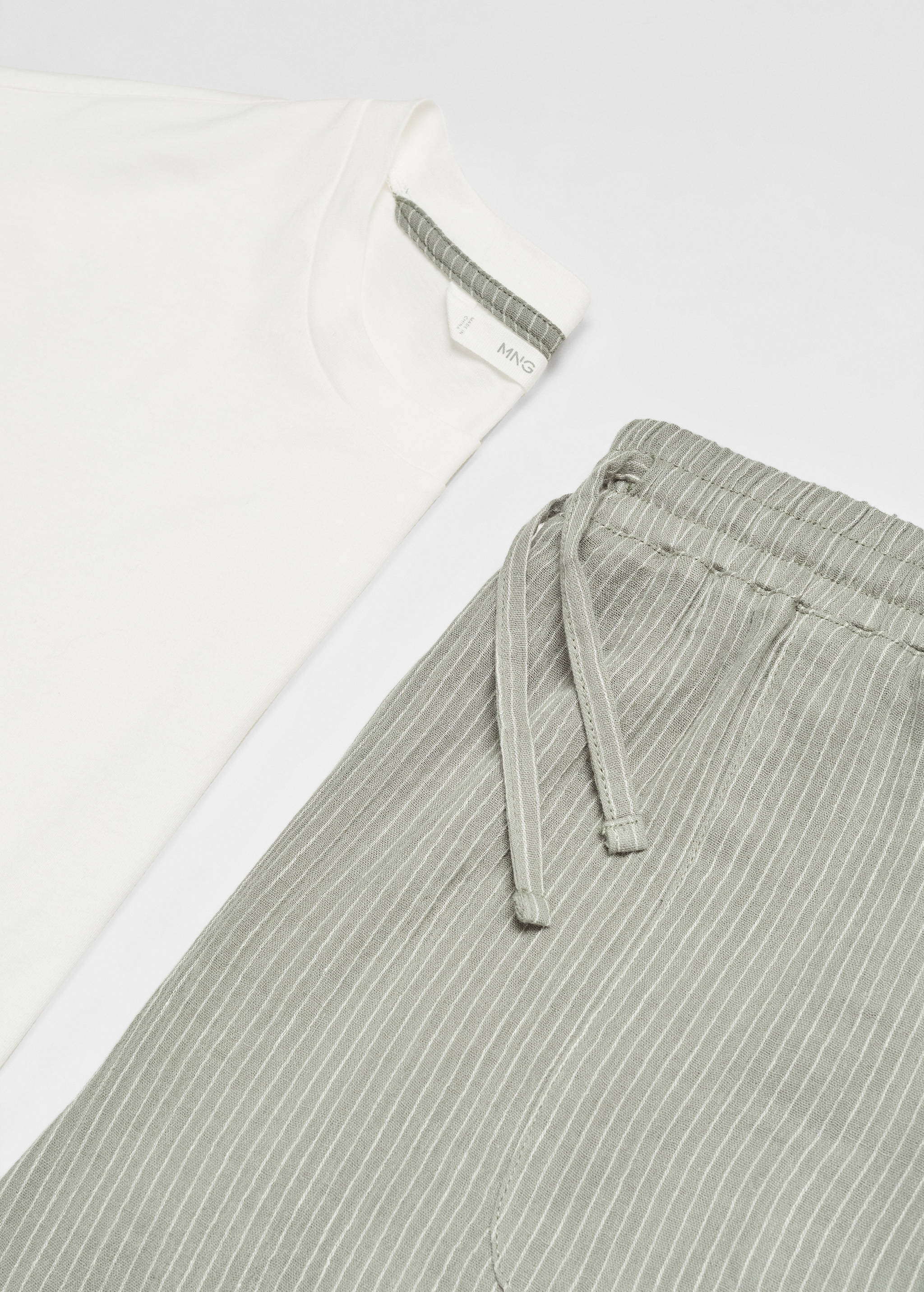 Lot pyjama coton rayures - Détail de l'article 8