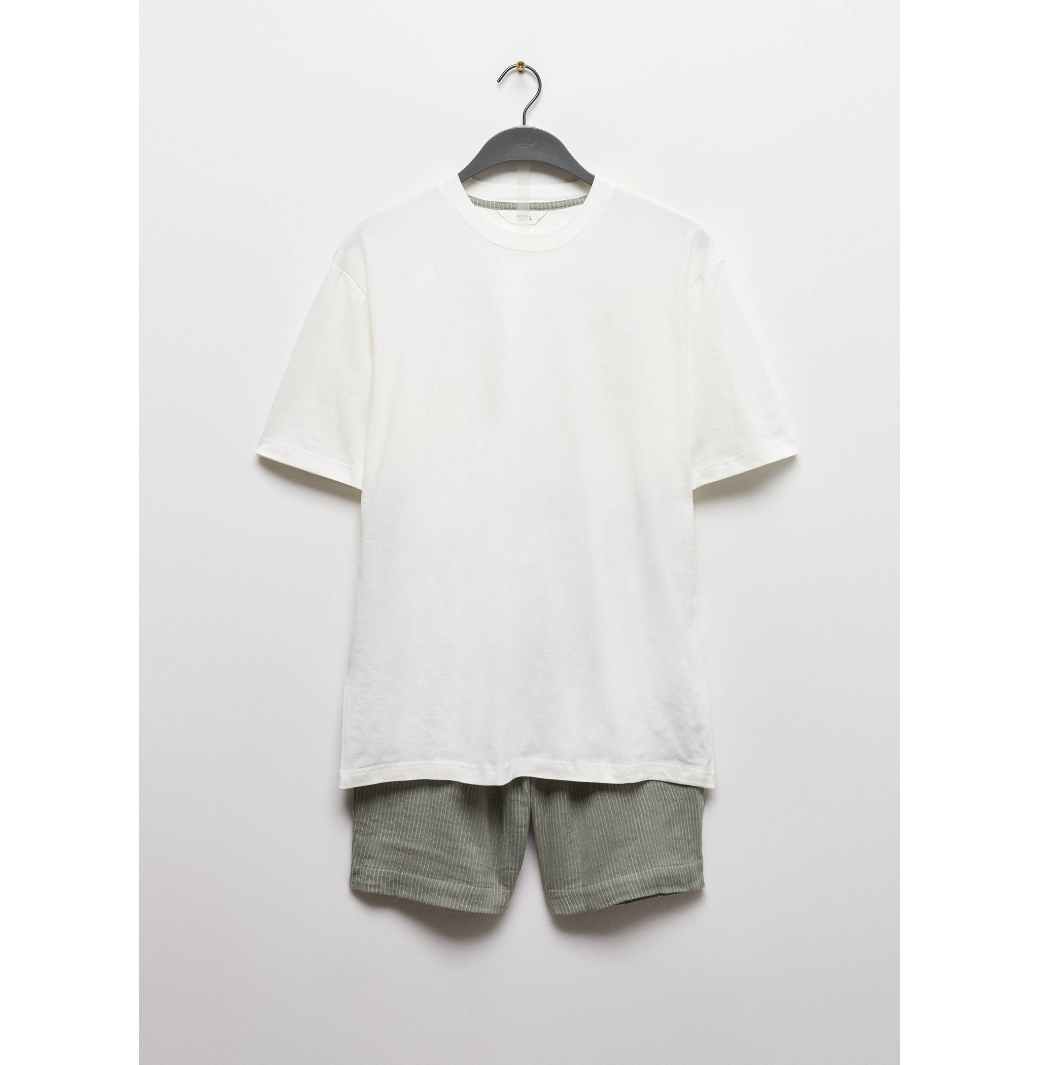 Lot pyjama coton rayures - Article sans modèle