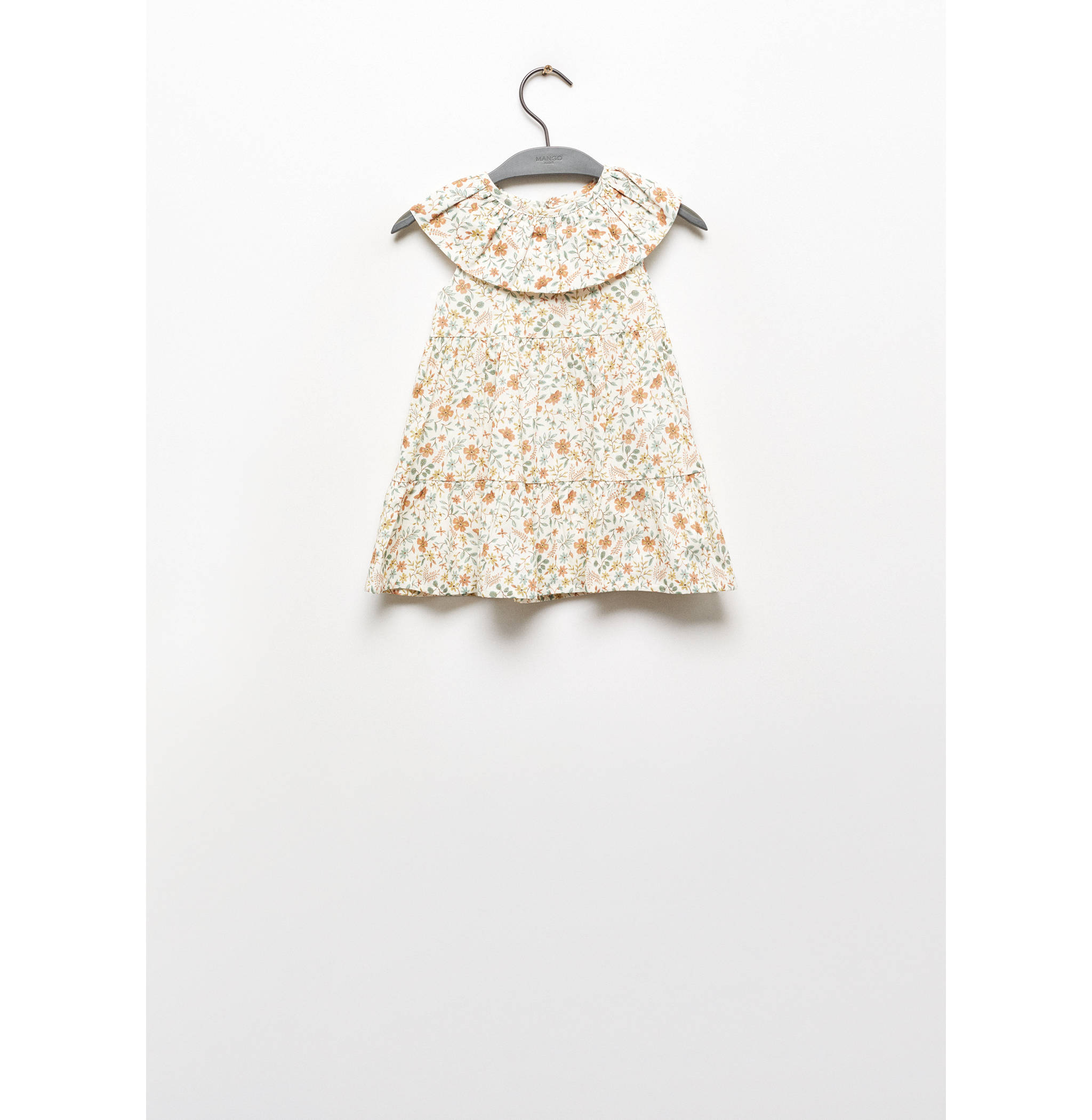 Kleid mit Blumendruck - Artikel ohne Model