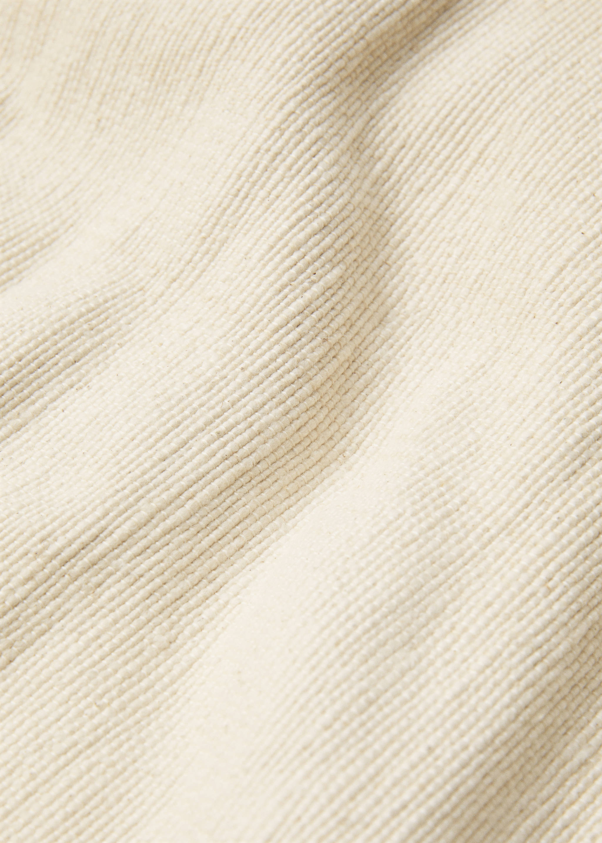 Cuvertură rustică de bumbac - Detaliu al articolului 2