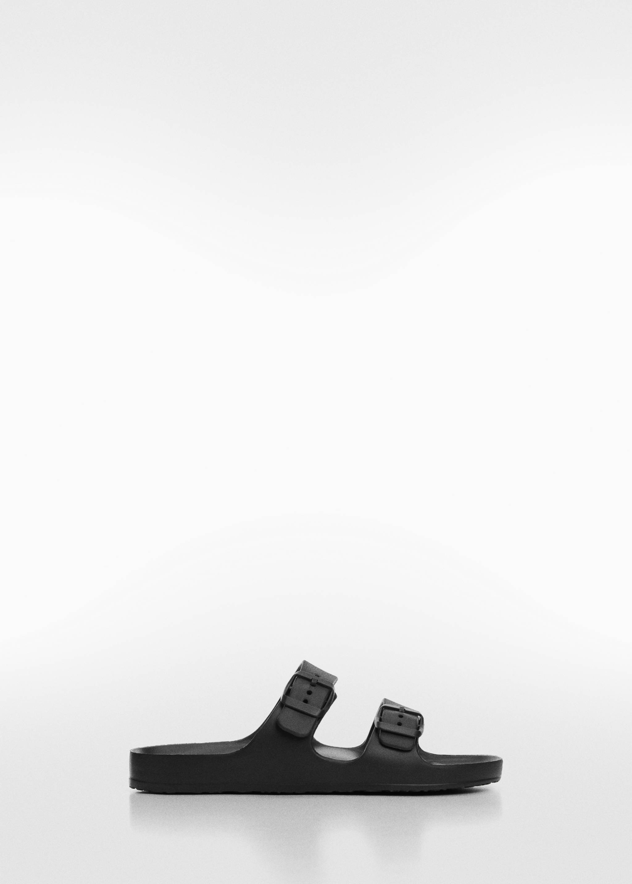 Claquettes boucles - Article sans modèle