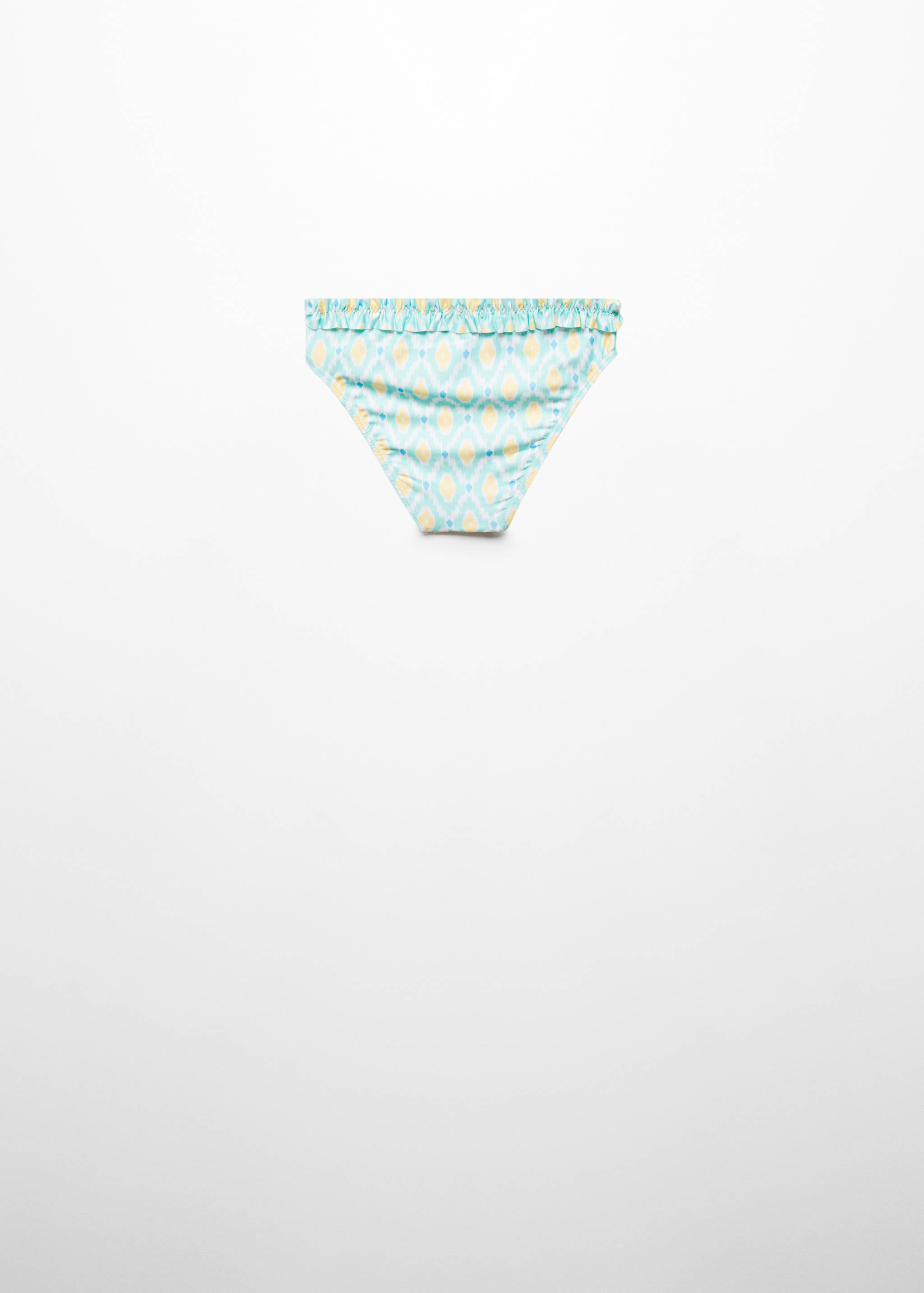 Printed bikini bottom - Reverse of the article