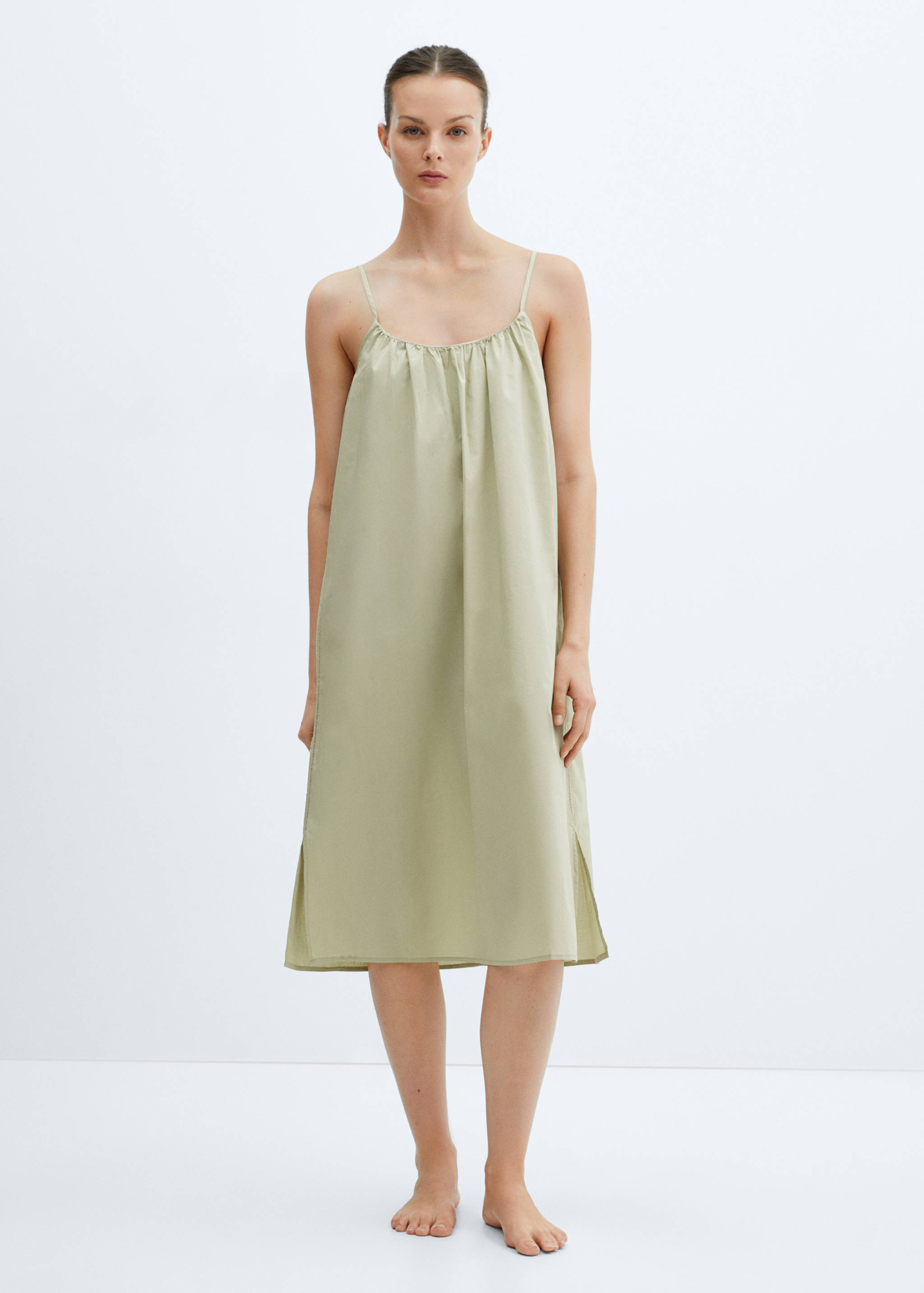 Nachthemd aus 100 % Baumwolle - Allgemeine Ansicht