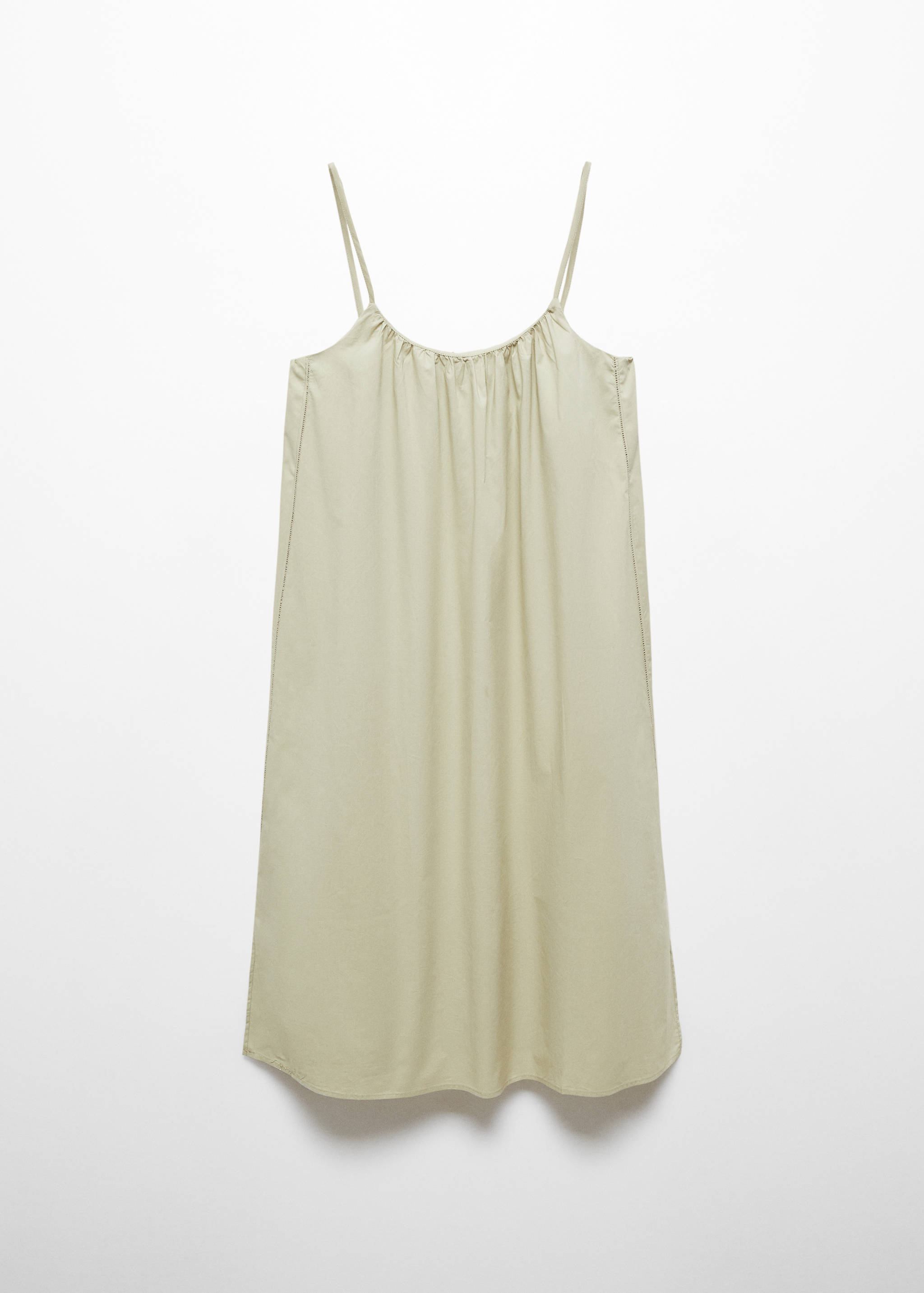 Nachthemd aus 100 % Baumwolle - Artikel ohne Model