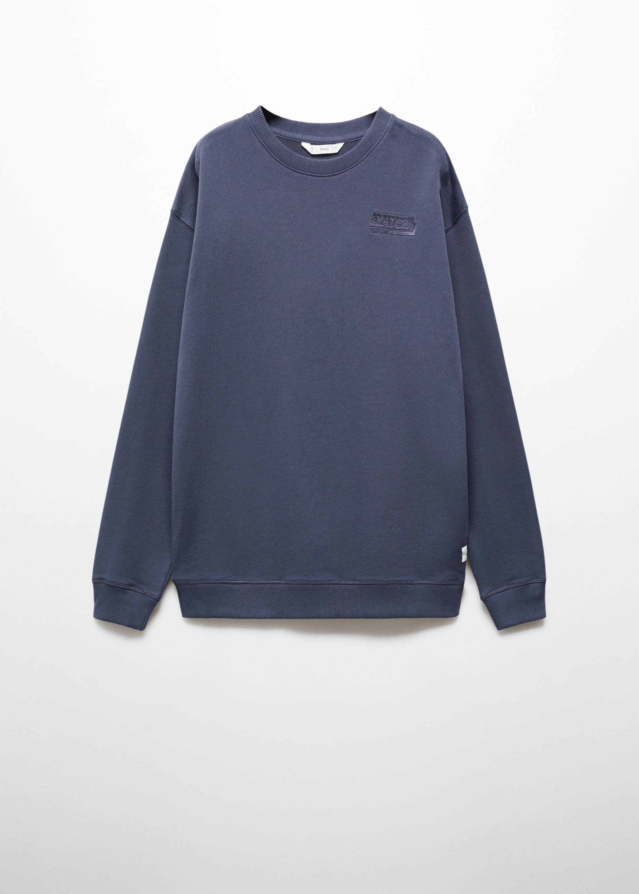 Bluza z nadrukiem z tyłu - Artykuł bez modela/modelki