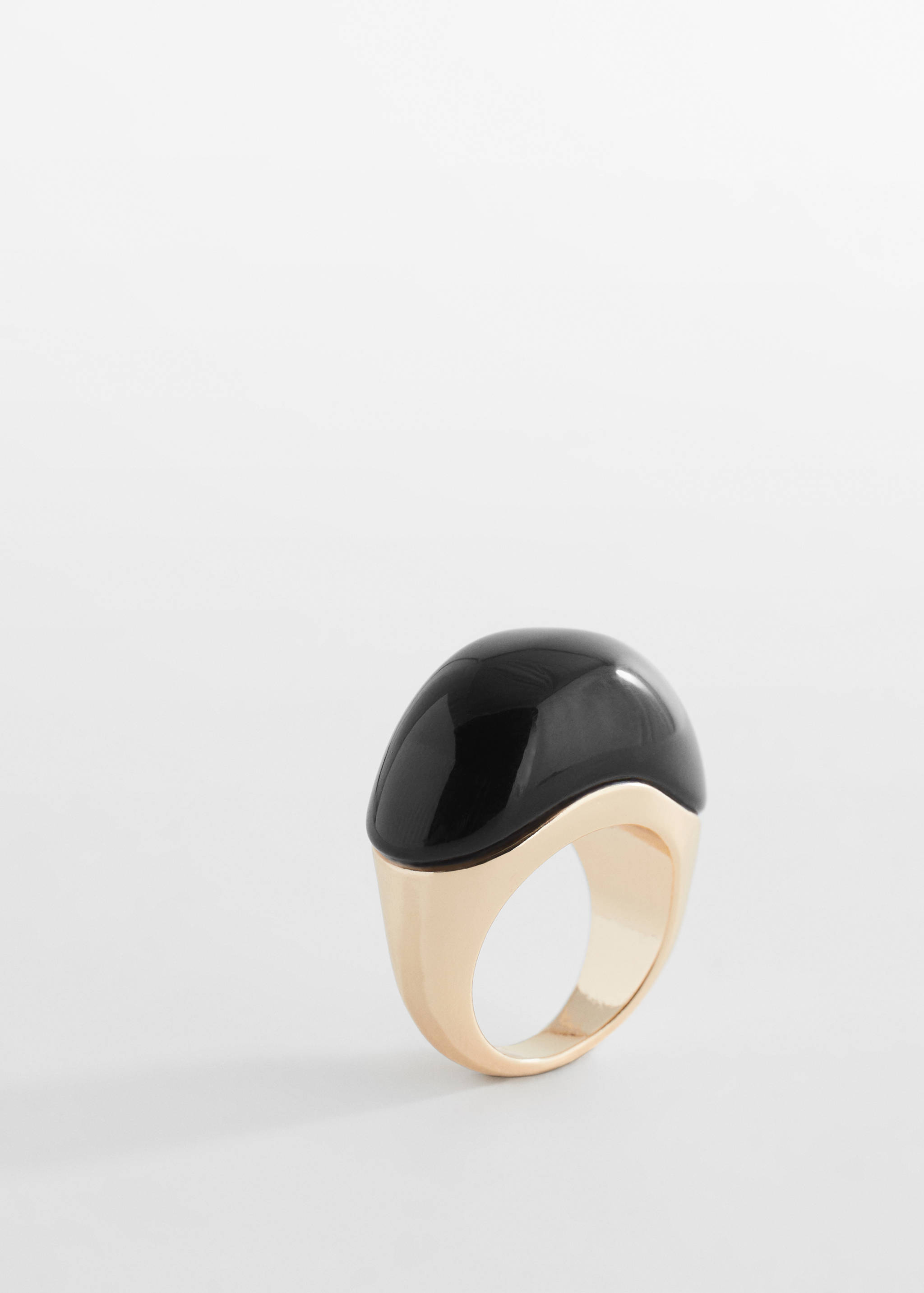 Ring mit Kontrastvolumen - Mittlere Ansicht