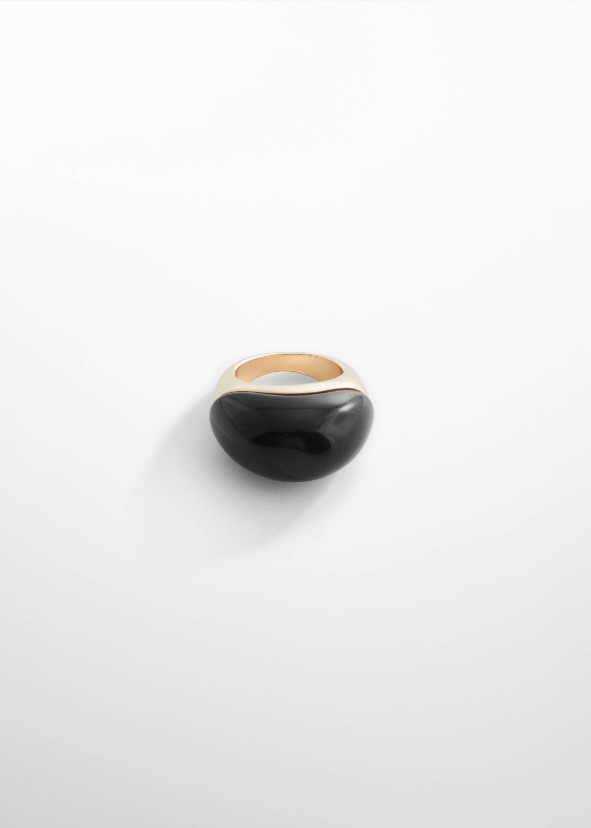 Ring mit Kontrastvolumen - Artikel ohne Model