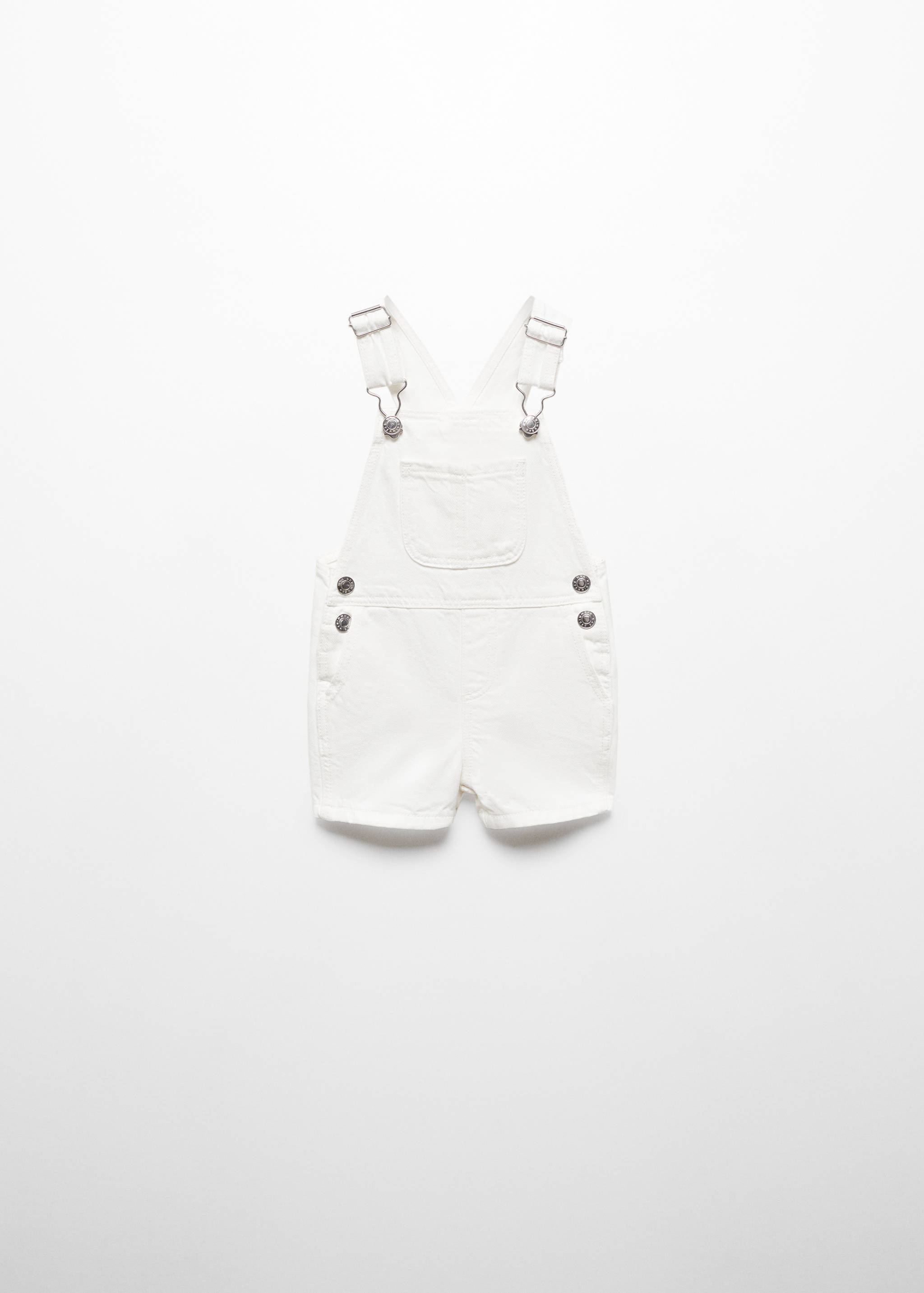 Kurzer Jeans-Latzhose - Artikel ohne Model