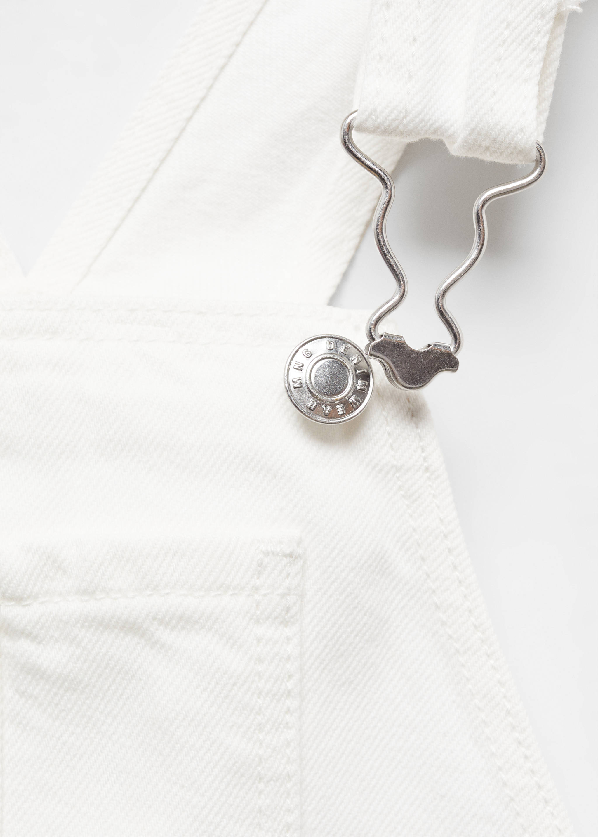 Kurzer Jeans-Latzhose - Detail des Artikels 0