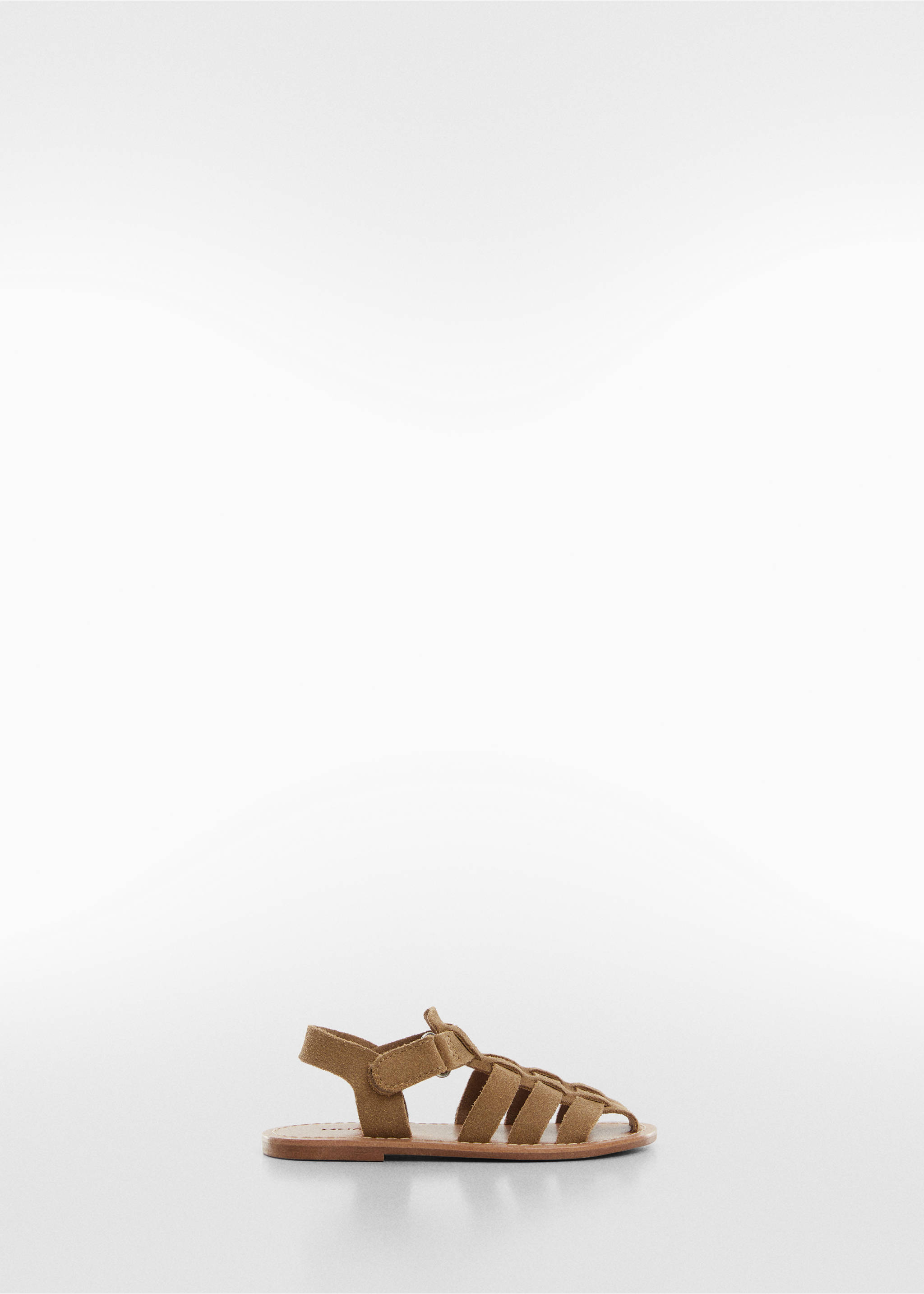 Fisherman sandal - Article without model, Sand. Ref: 67096025-00.