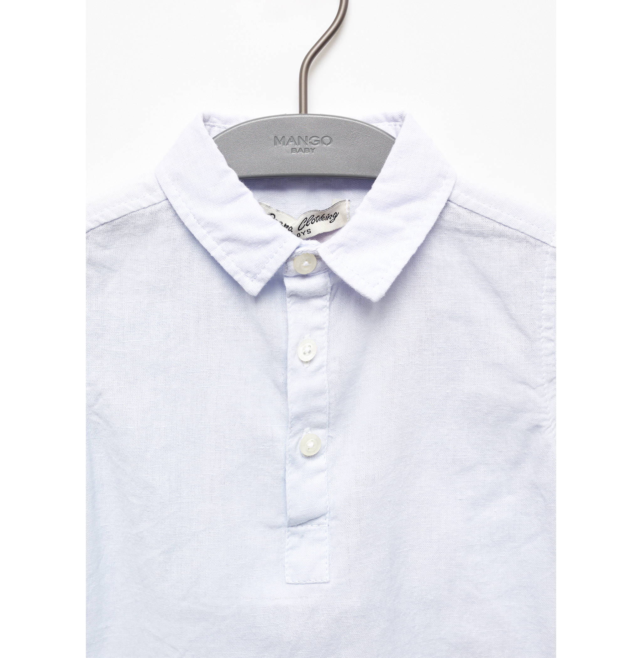 Chemise polo lin - Détail de l'article 8