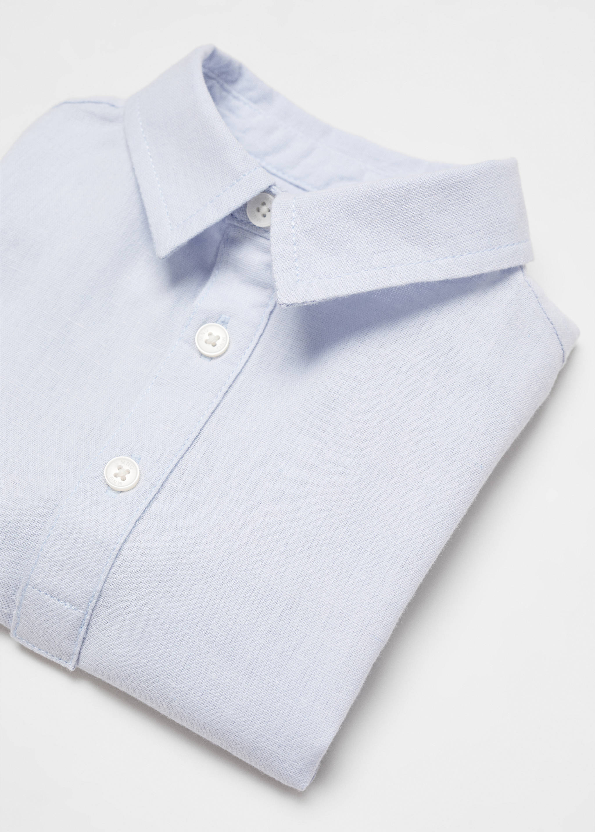 Chemise polo lin - Détail de l'article 0