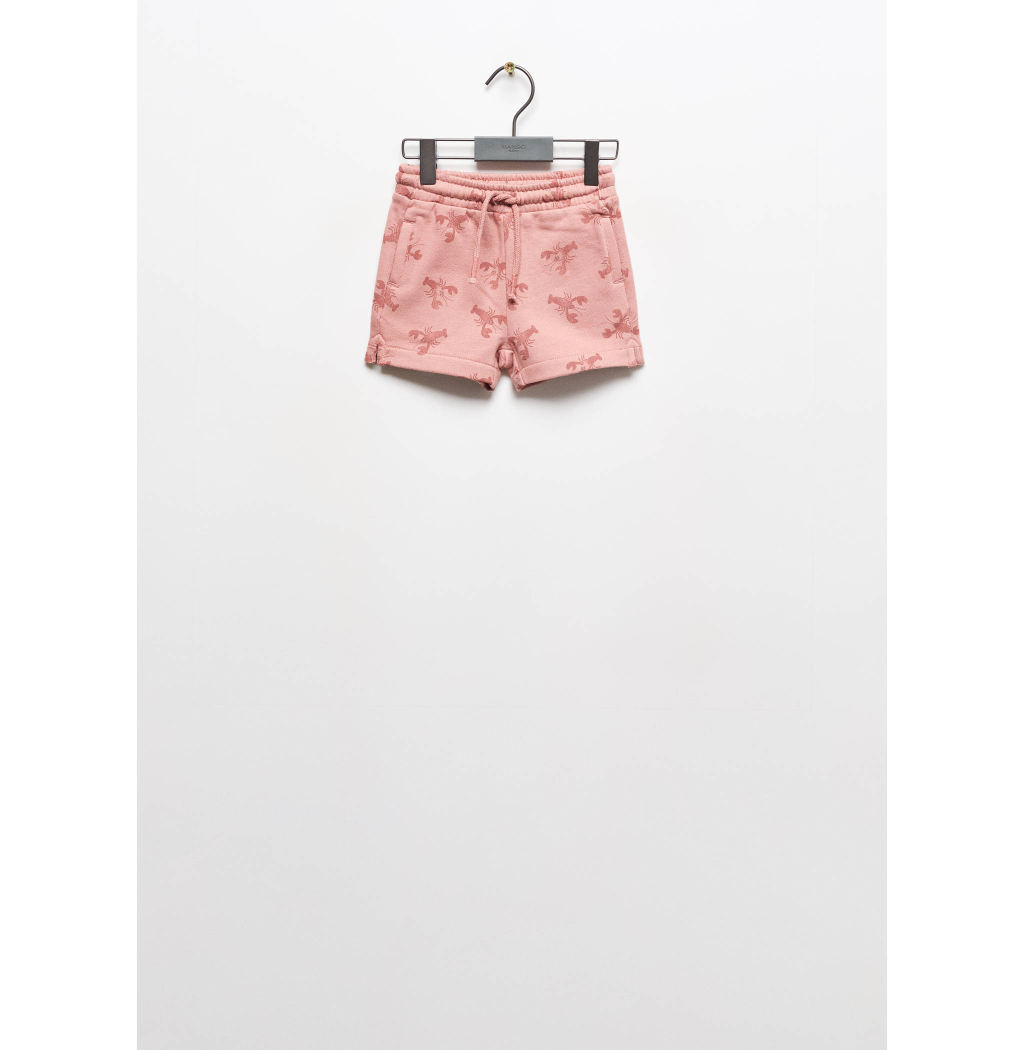 Lobsters-print Bermuda shorts - Article without model